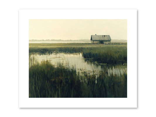 Time Meets Tide -- Paper Print 10x8