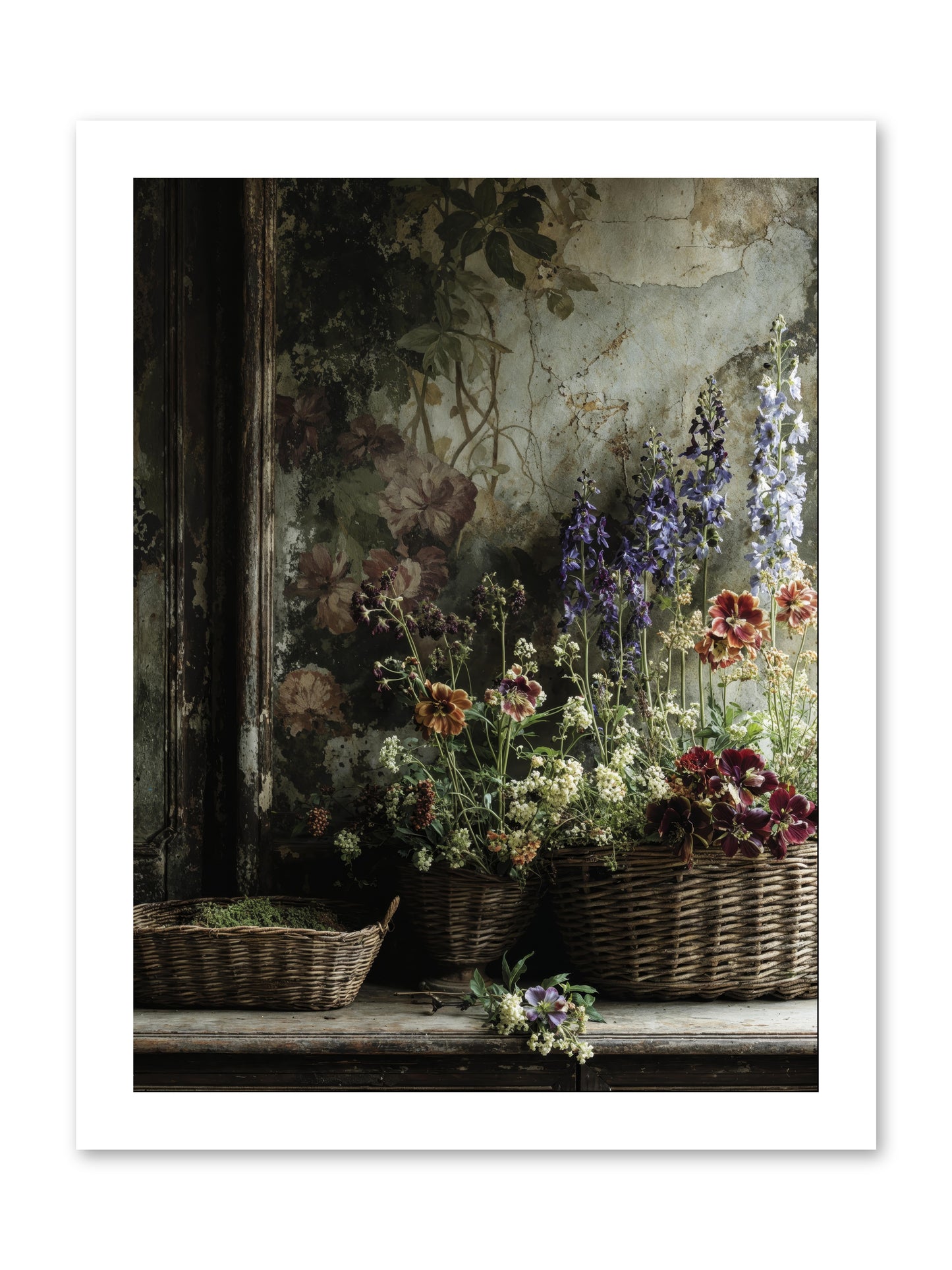 Time belongs to us -- Loose Canvas Print 12x16