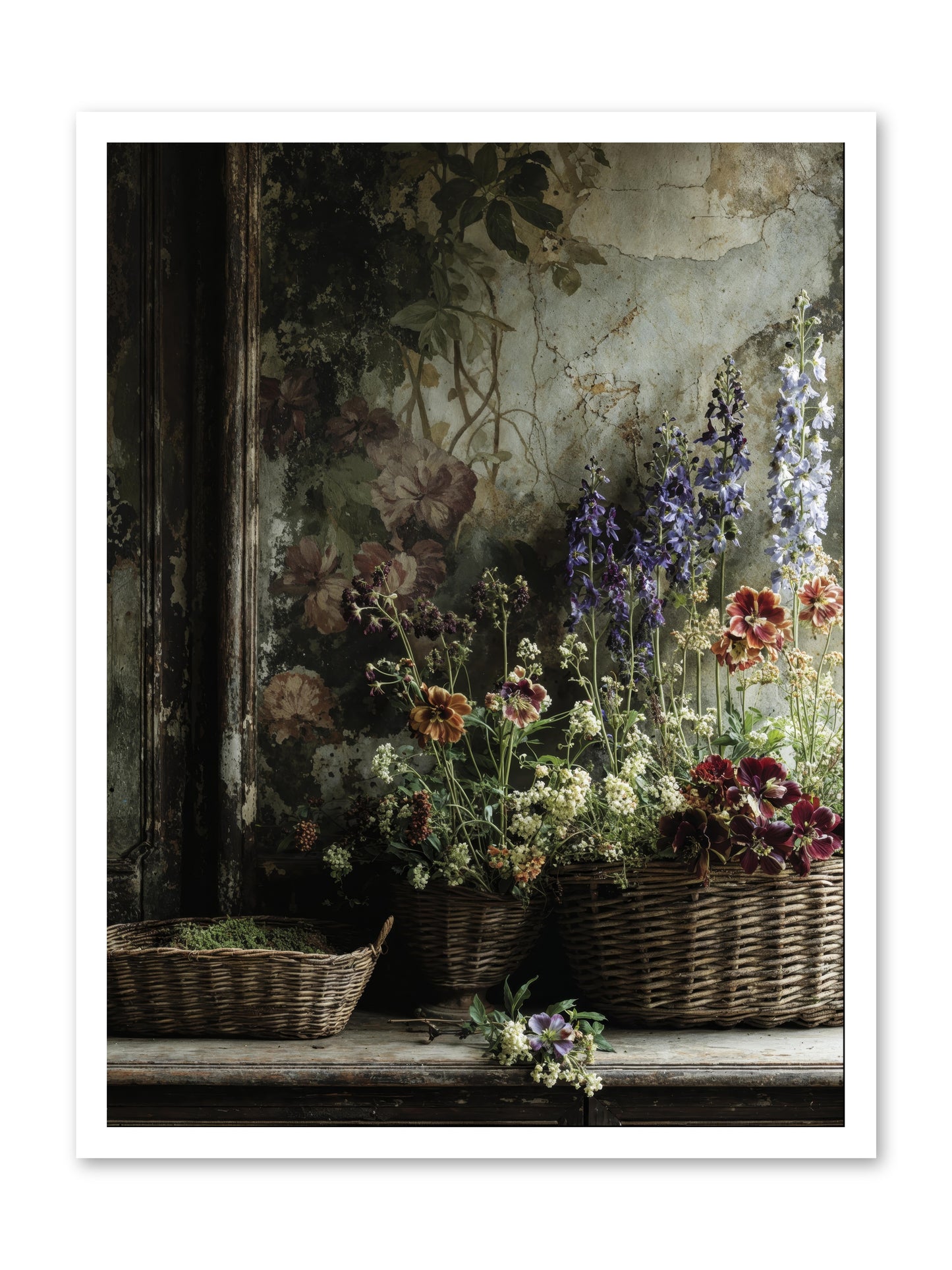 Time belongs to us -- Loose Canvas Print 24x32