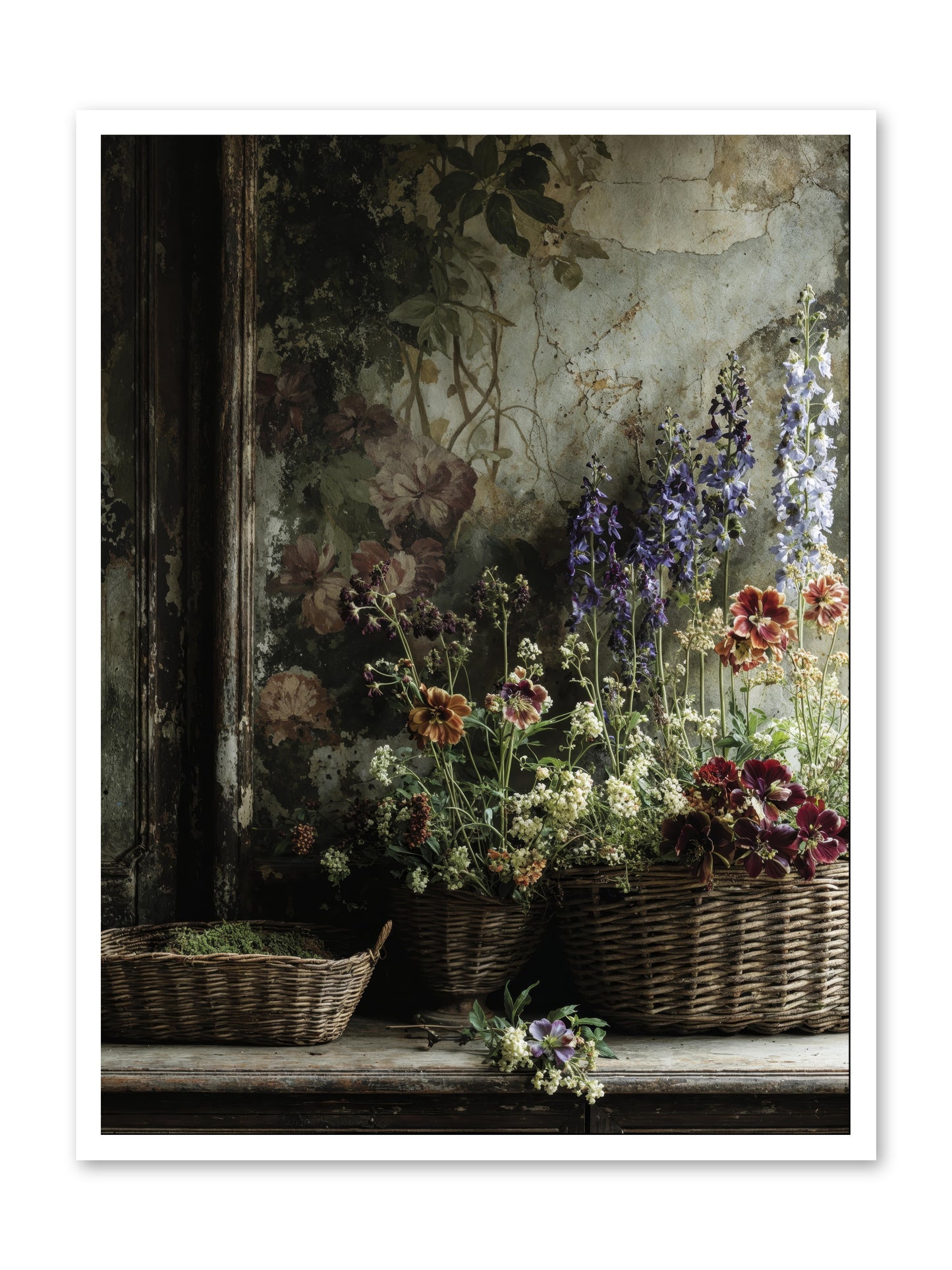 Time belongs to us -- Paper Print 30x40