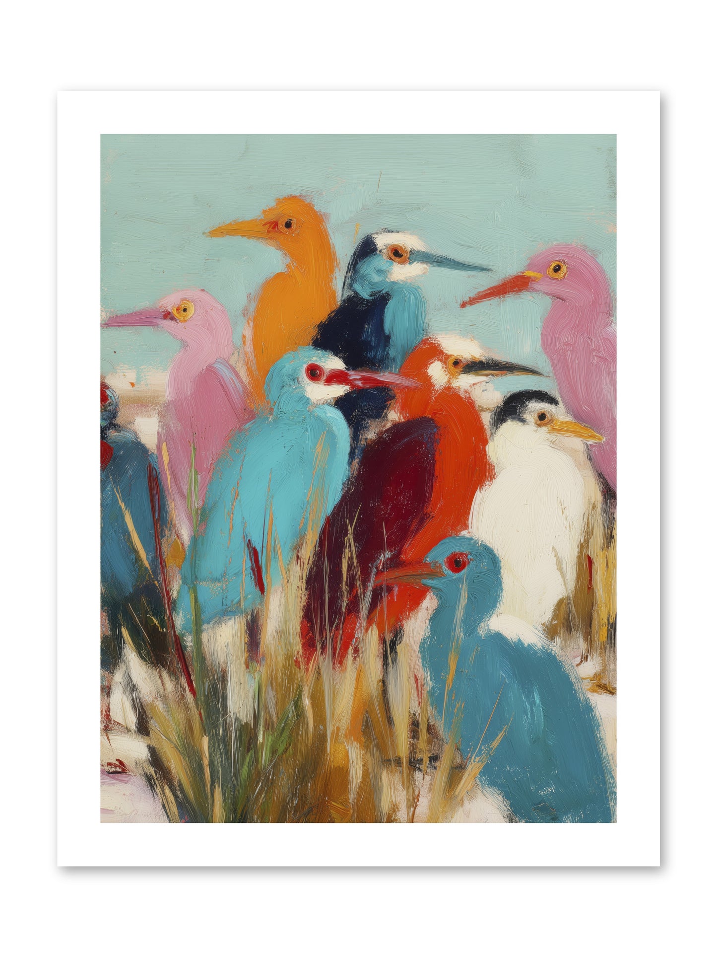 Timeless Songs -- Loose Canvas Print 12x16