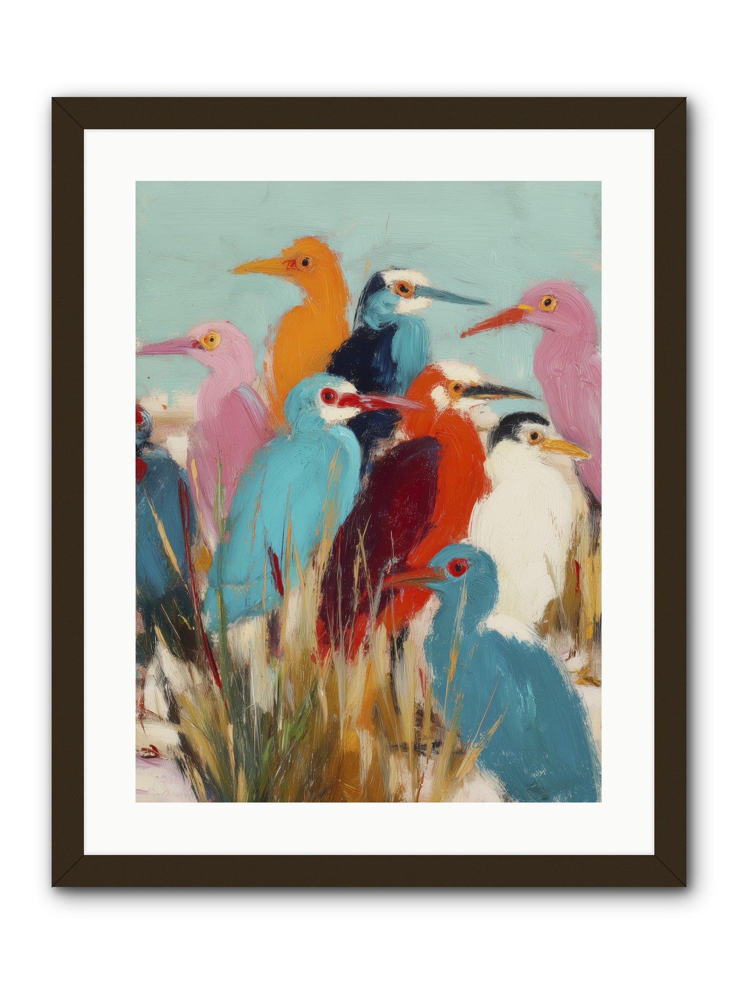 Timeless Songs -- Framed Print - Black 18x24