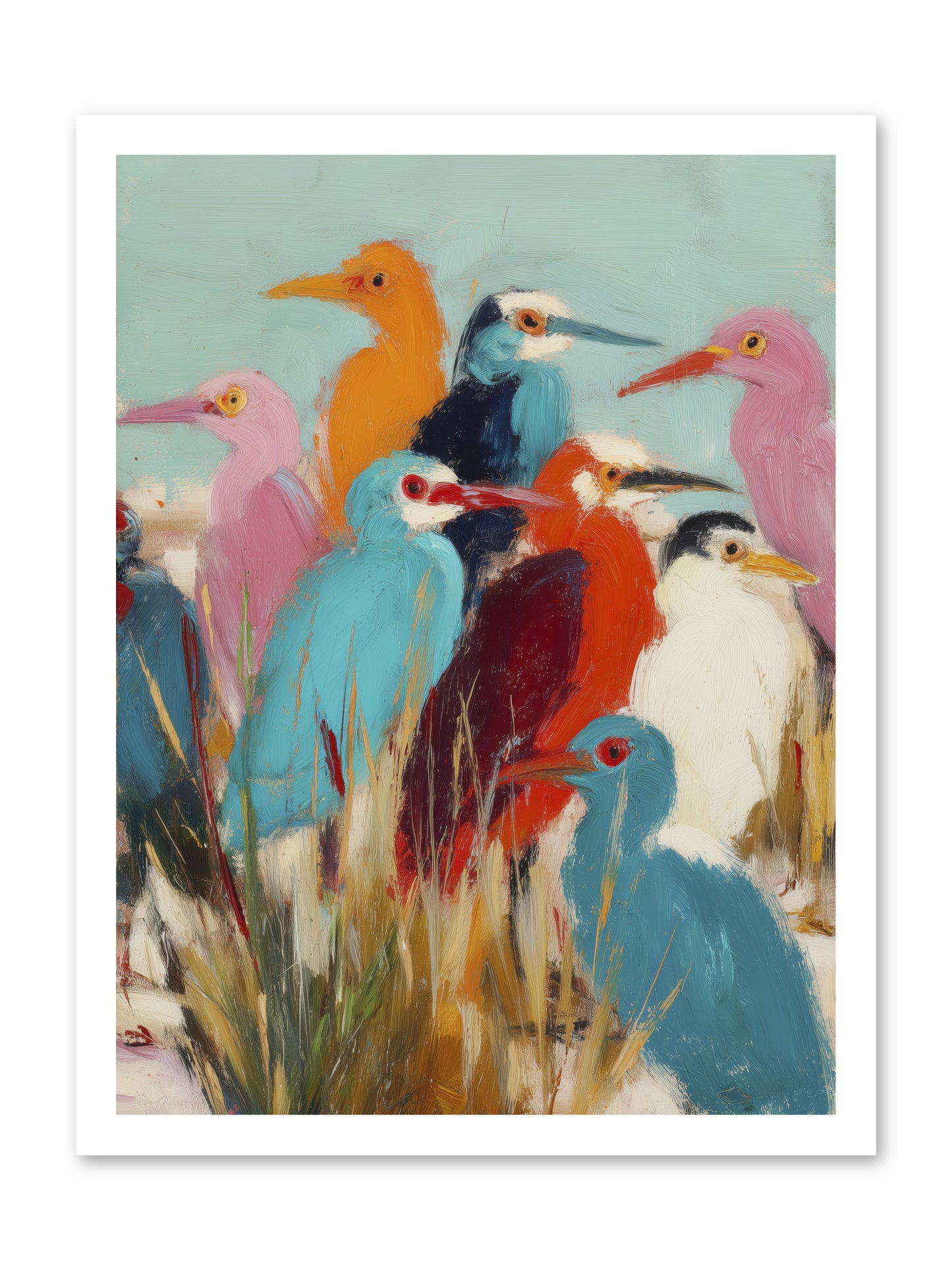 Timeless Songs -- Loose Canvas Print 18x24
