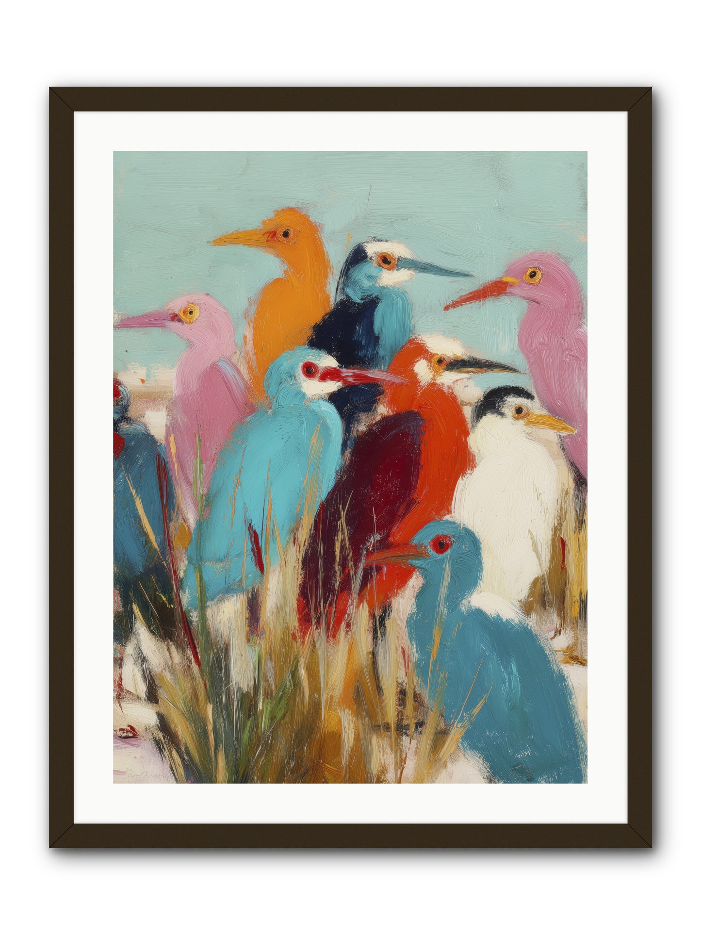 Timeless Songs -- Framed Print - Black 24x32