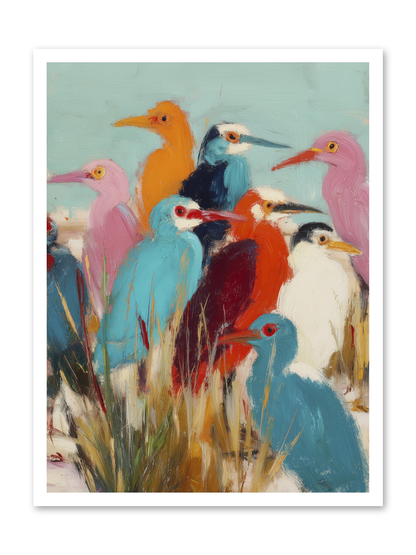 Timeless Songs -- Loose Canvas Print 24x32