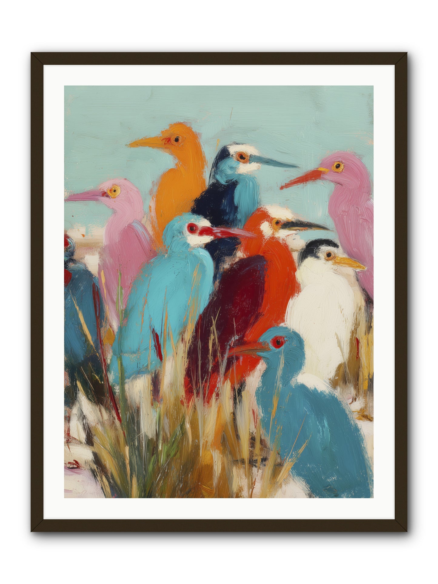 Timeless Songs -- Framed Print - Black 30x40