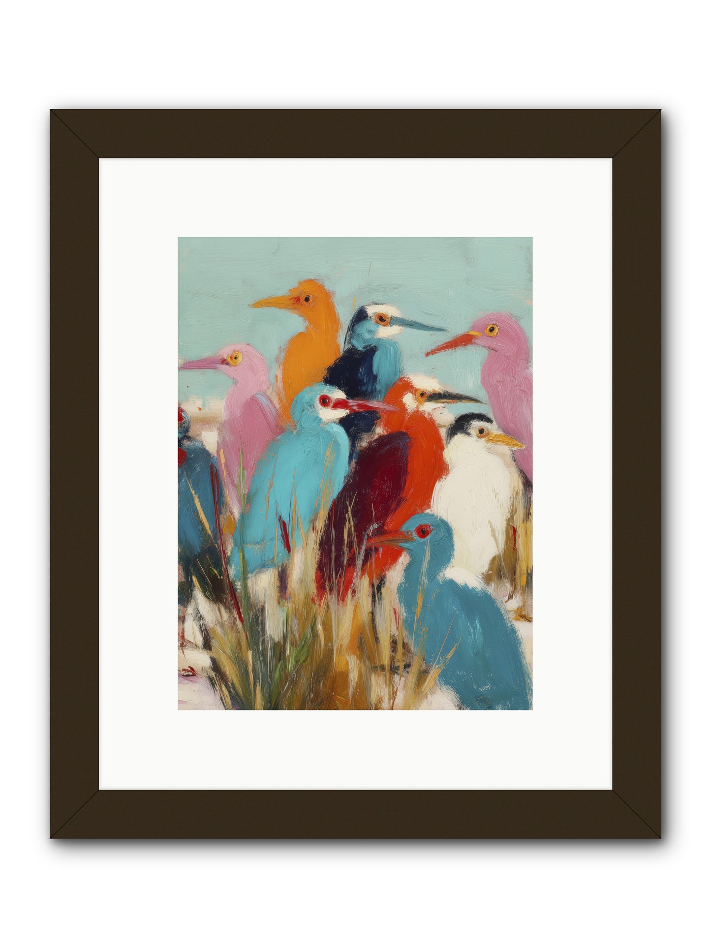 Timeless Songs -- Framed Print - Black 9x12