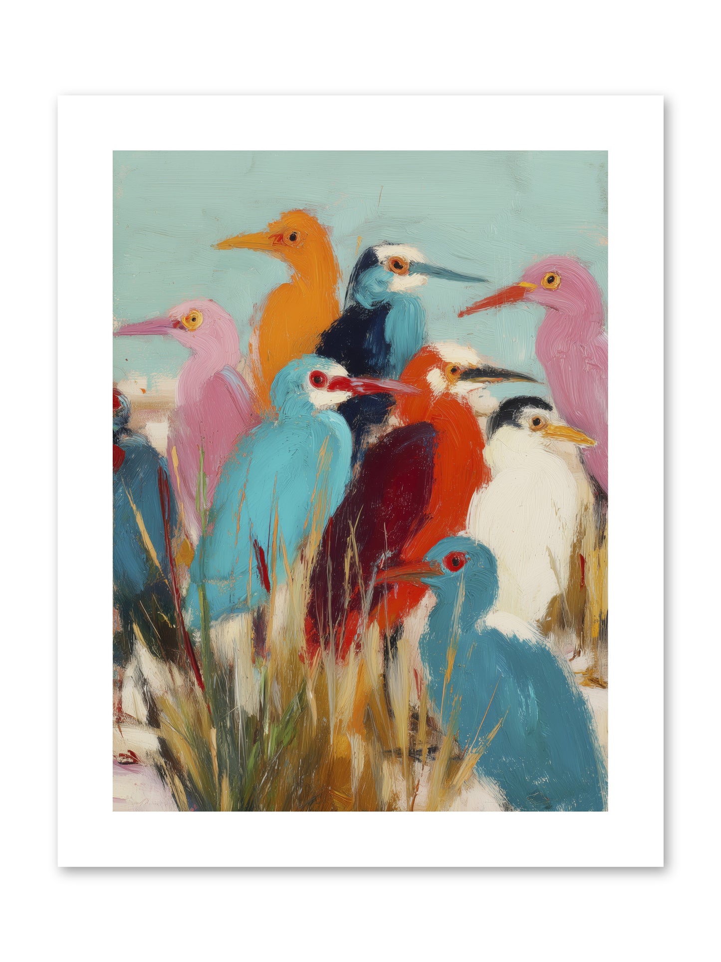 Timeless Songs -- Loose Canvas Print 9x12