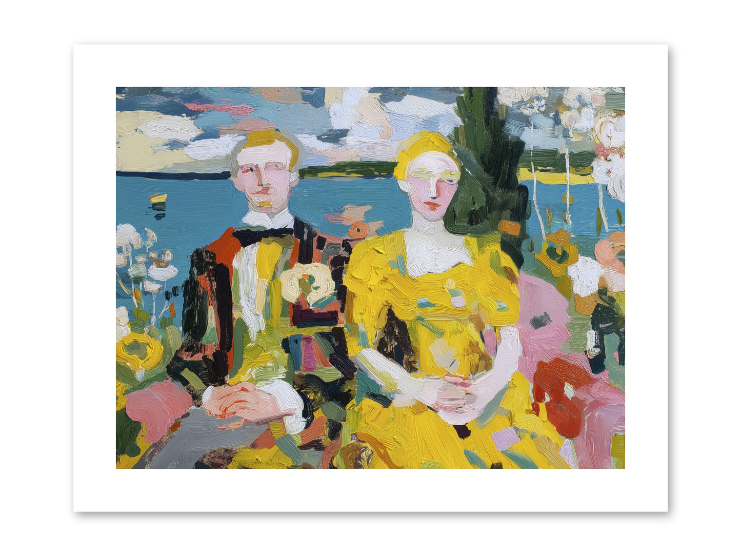 Timeless Together -- Paper Print 12x9