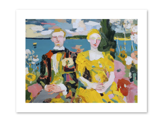 Timeless Together -- Paper Print 12x9