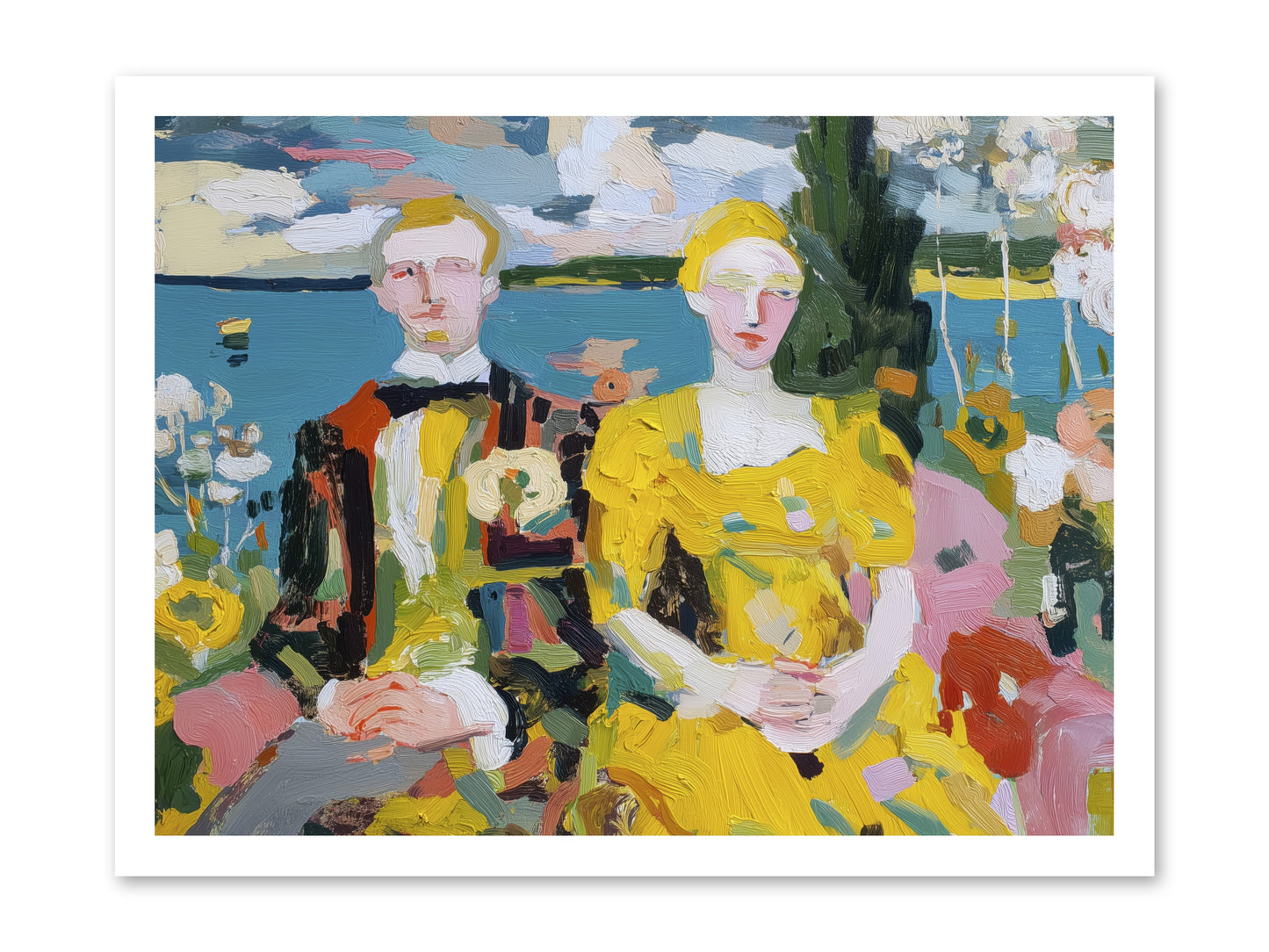 Timeless Together -- Paper Print 24x18