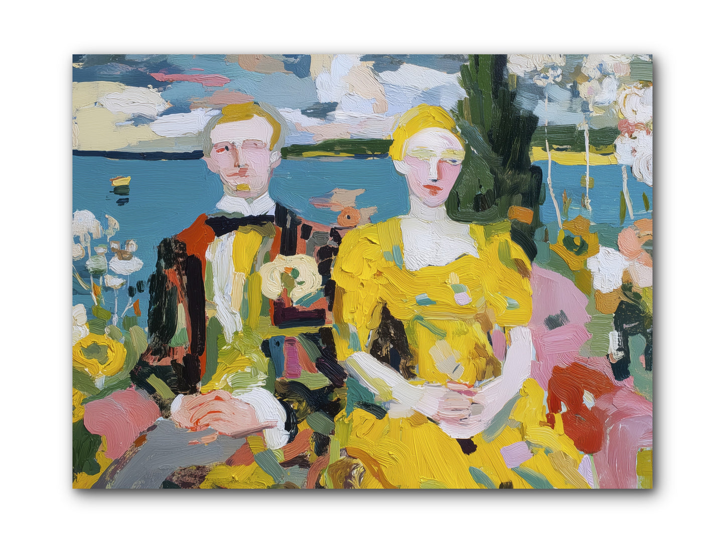 Timeless Together -- Wrapped Canvas 12x9