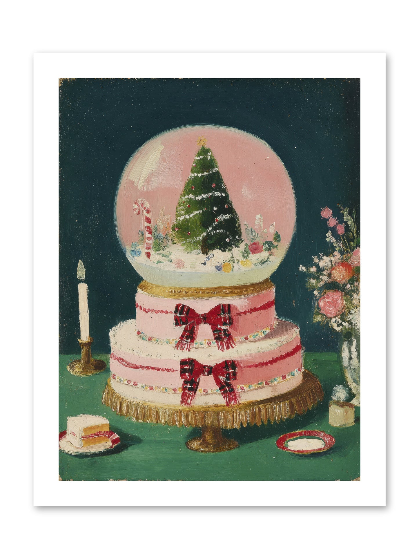 Tiny Magic -- Paper Print 12x16