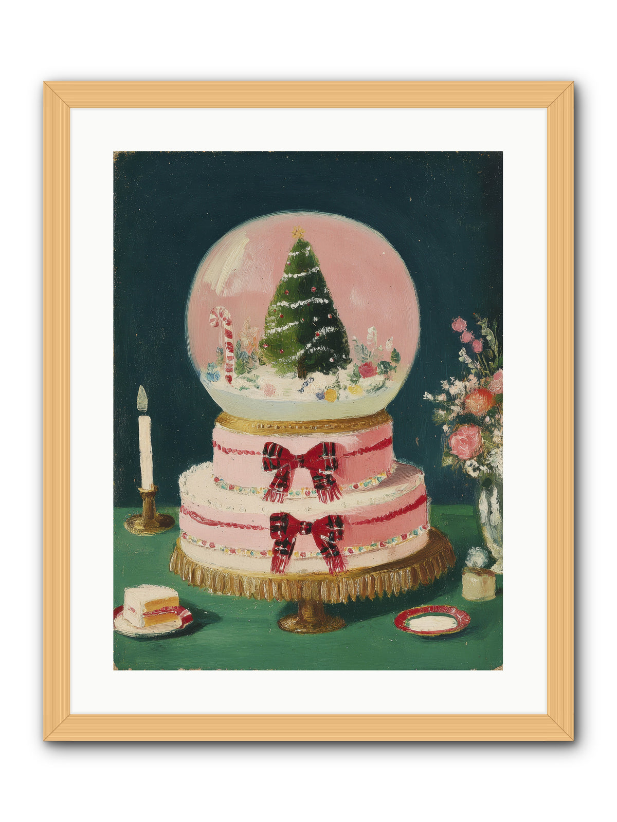 Tiny Magic -- Framed Print - Natural 18x24