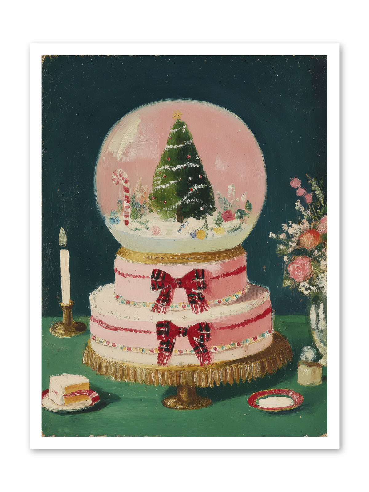 Tiny Magic -- Paper Print 24x32