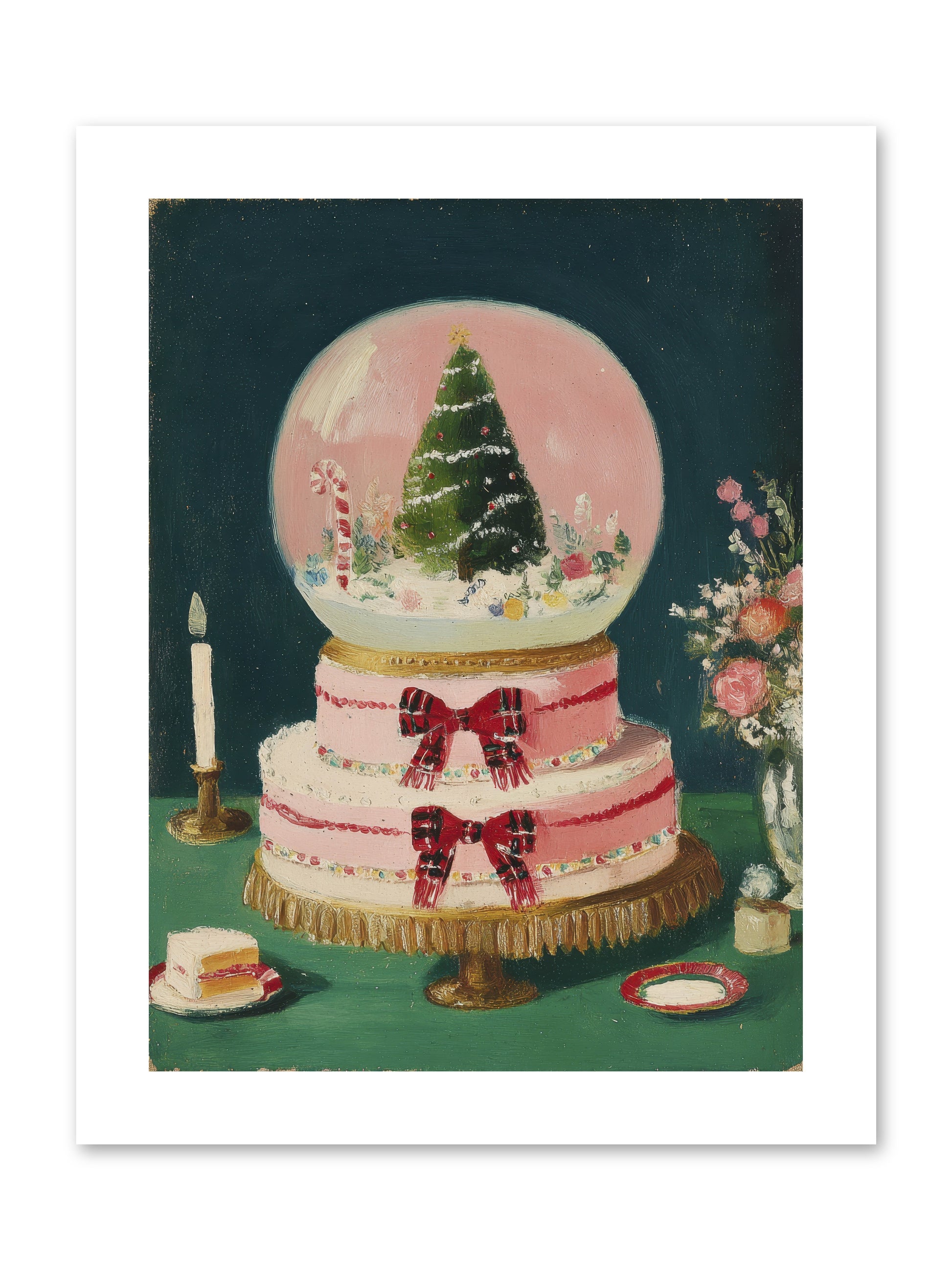 Tiny Magic -- Paper Print 9x12