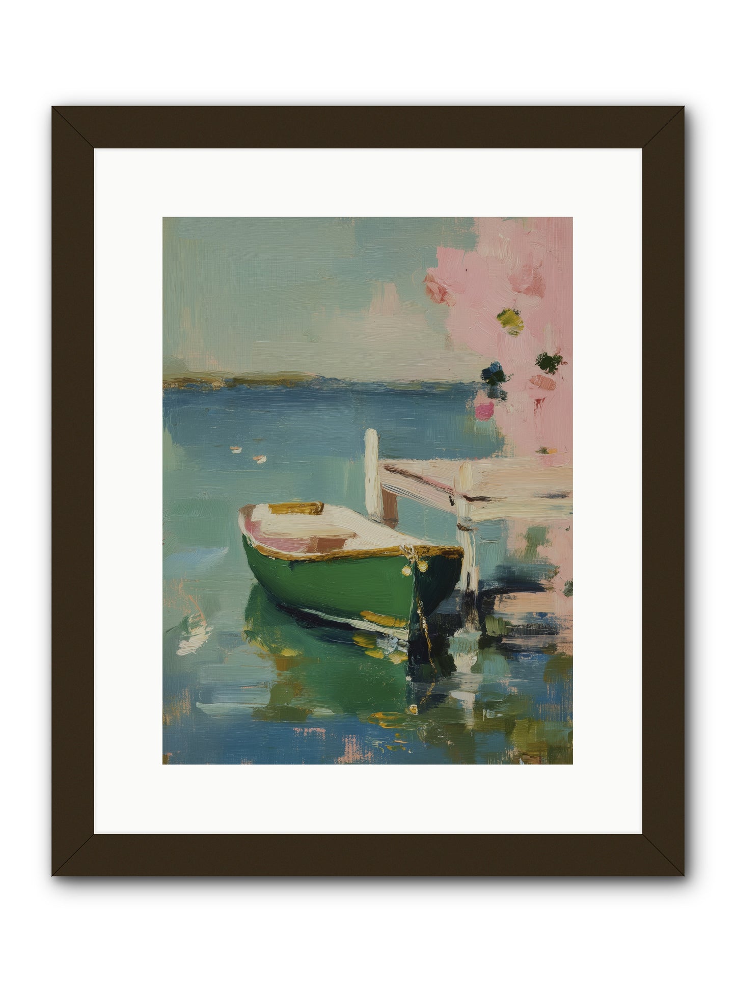 Tomorrow's Journey -- Framed Print - Black 12x16