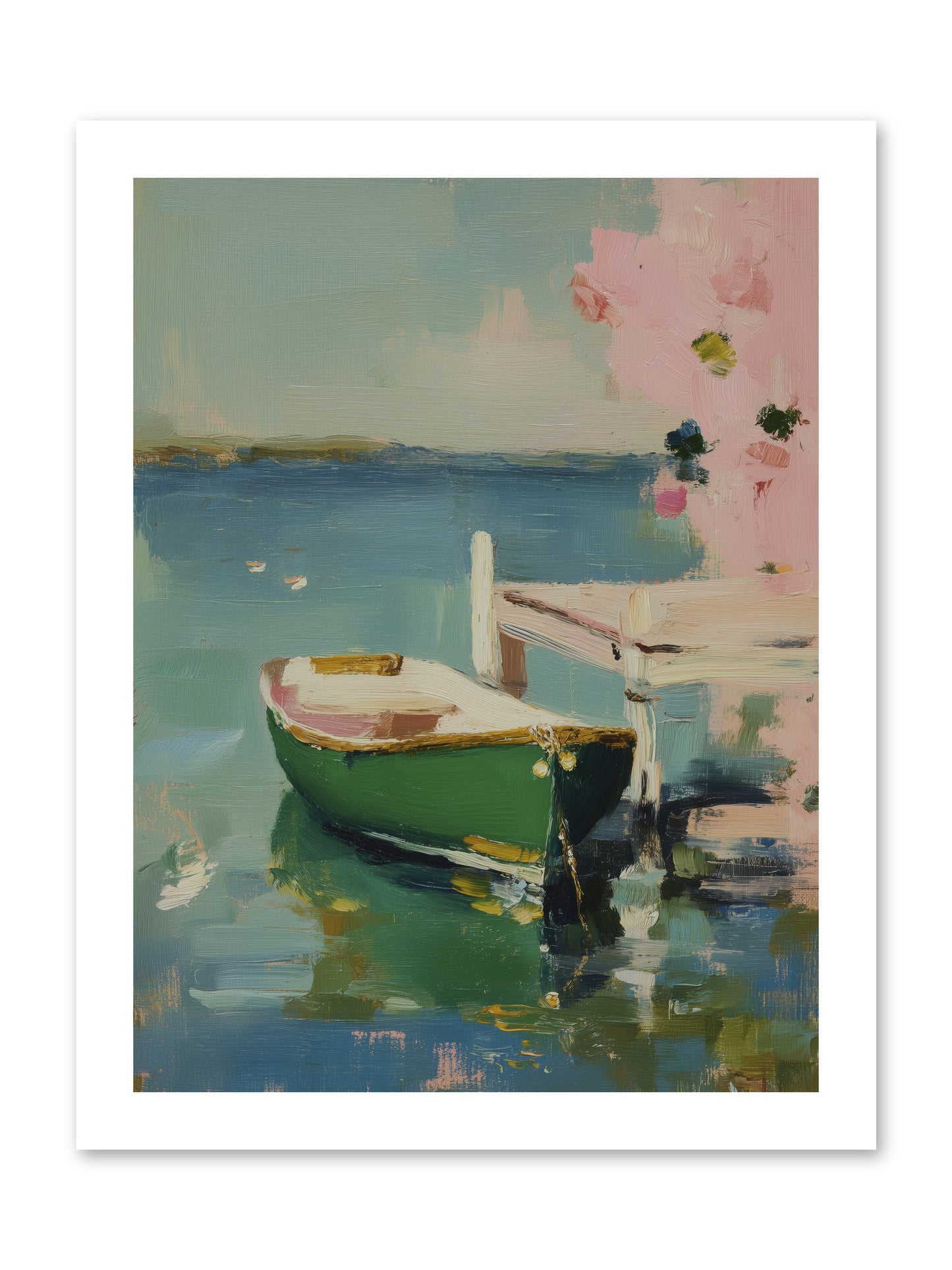 Tomorrow's Journey -- Loose Canvas Print 12x16