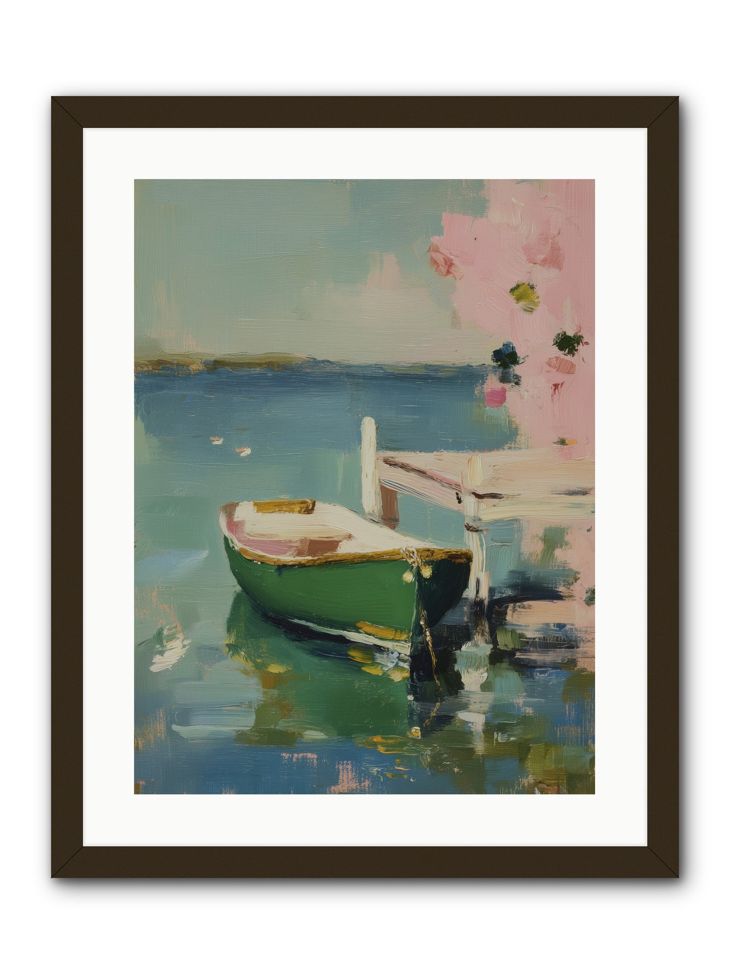 Tomorrow's Journey -- Framed Print - Black 18x24