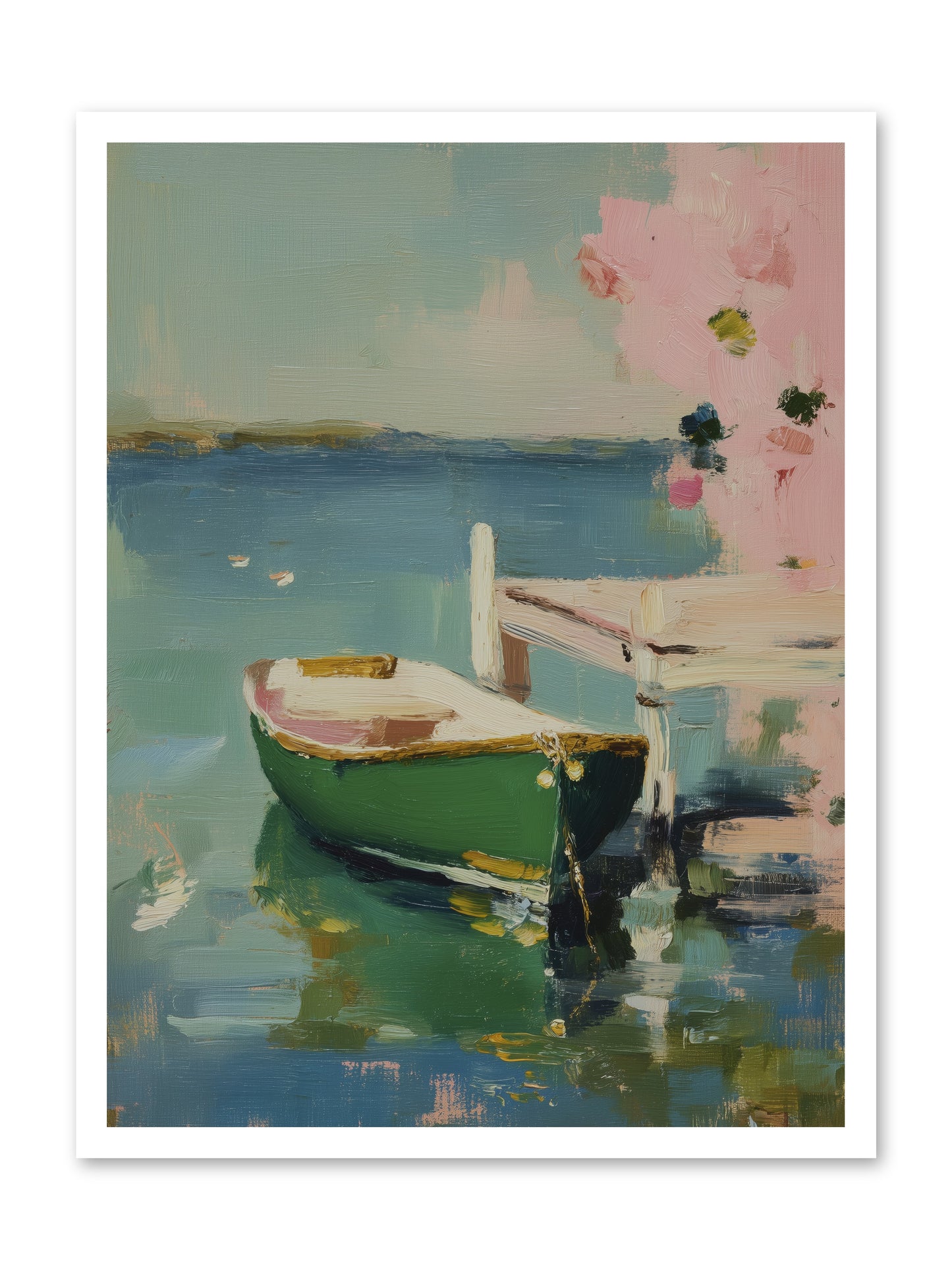 Tomorrow's Journey -- Loose Canvas Print 24x32