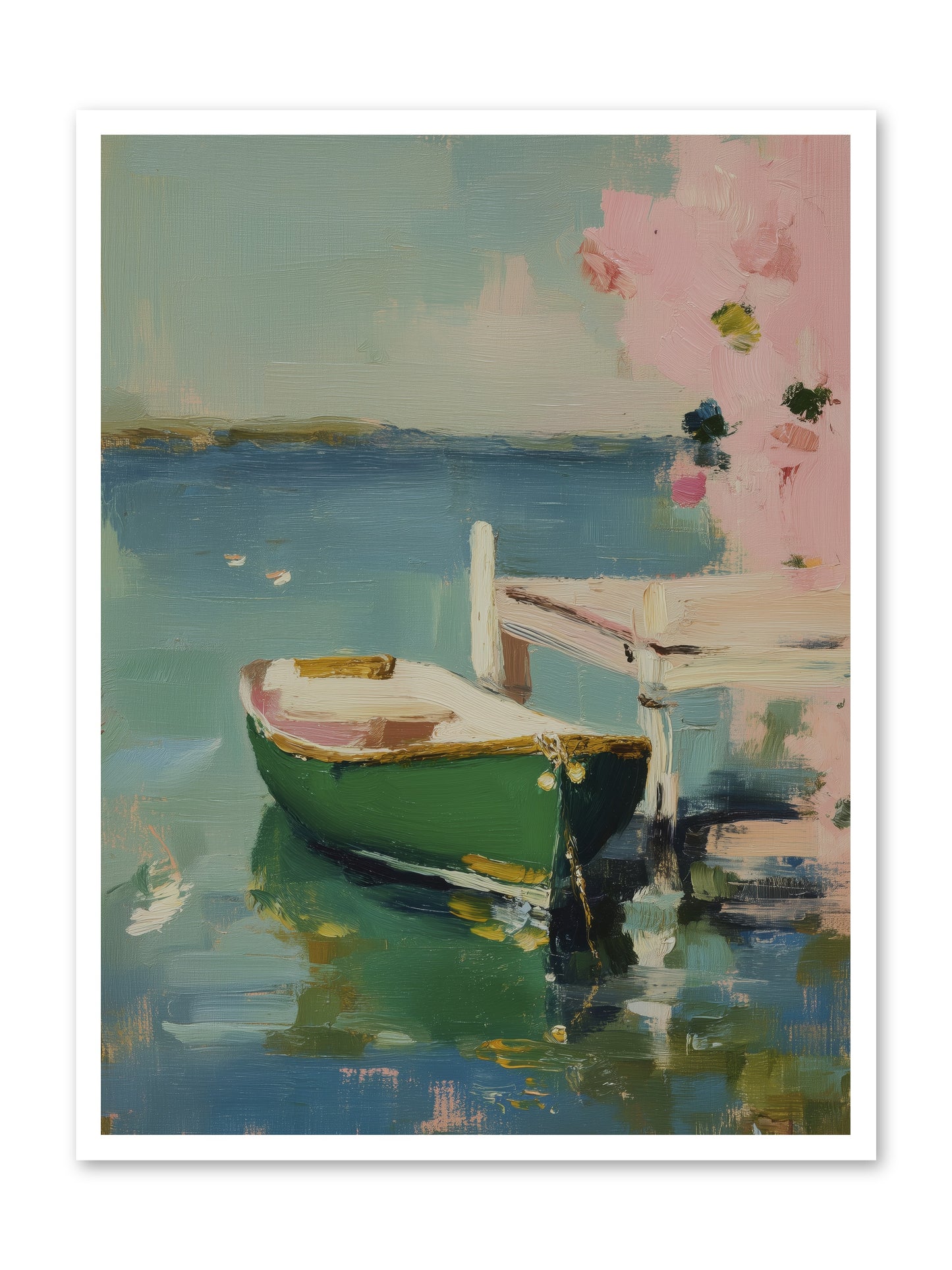 Tomorrow's Journey -- Loose Canvas Print 30x40