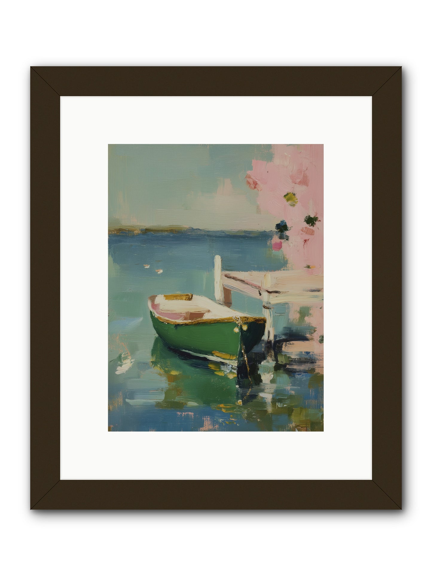 Tomorrow's Journey -- Framed Print - Black 9x12