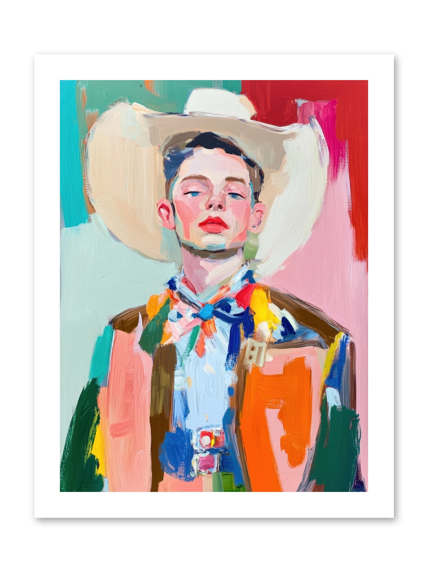 Tornado Jackson -- Paper Print 12x16