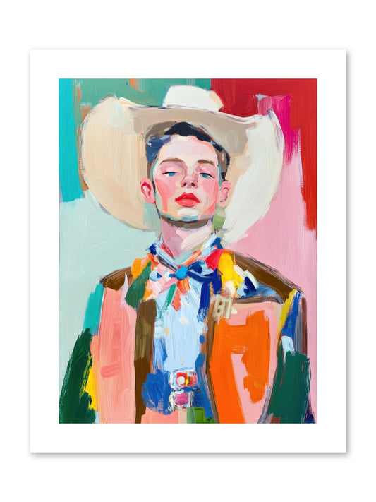 Tornado Jackson -- Paper Print 9x12