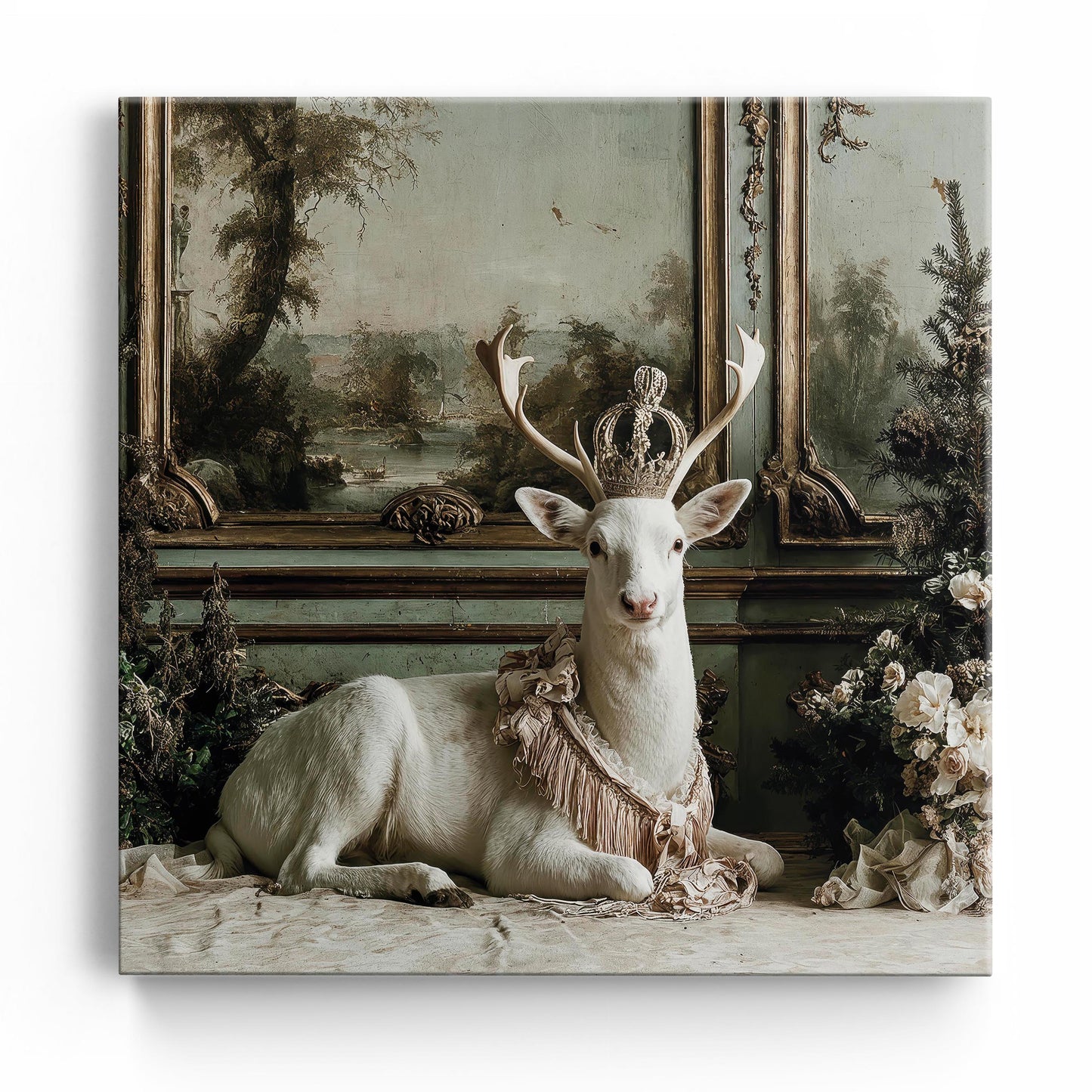 Tranquil In Tinsel & Frost