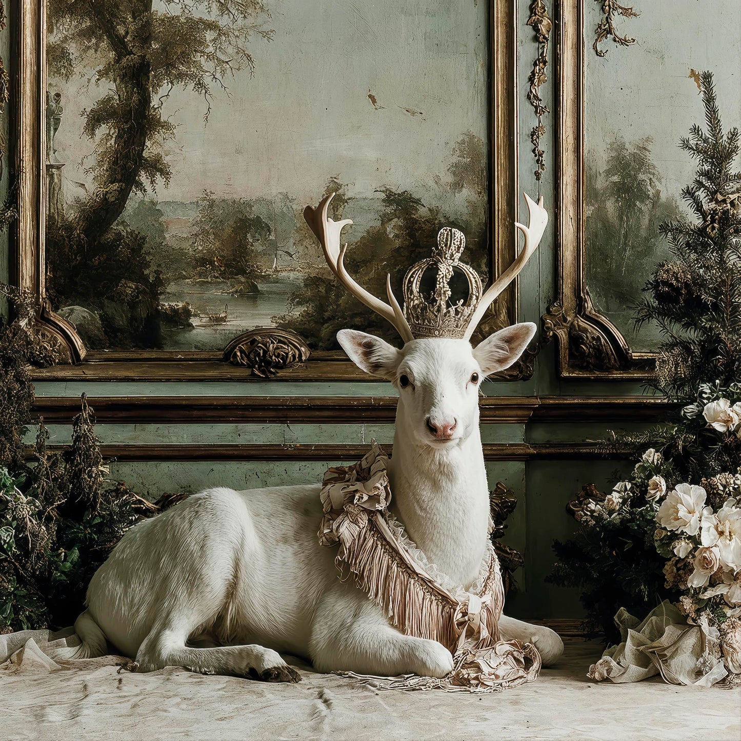 Tranquil In Tinsel & Frost