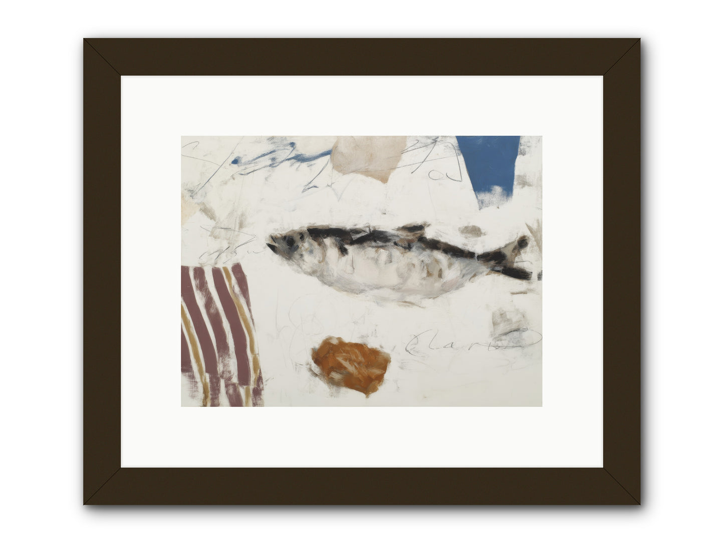 Transcendent -- Framed Print - Black 12x9