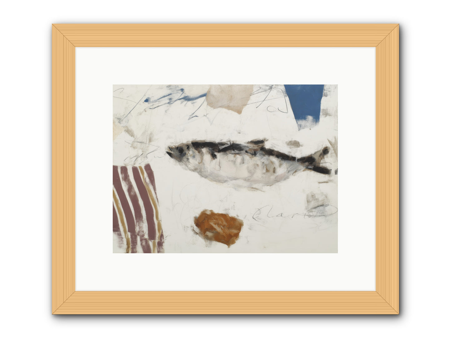 Transcendent -- Framed Print - Natural 12x9
