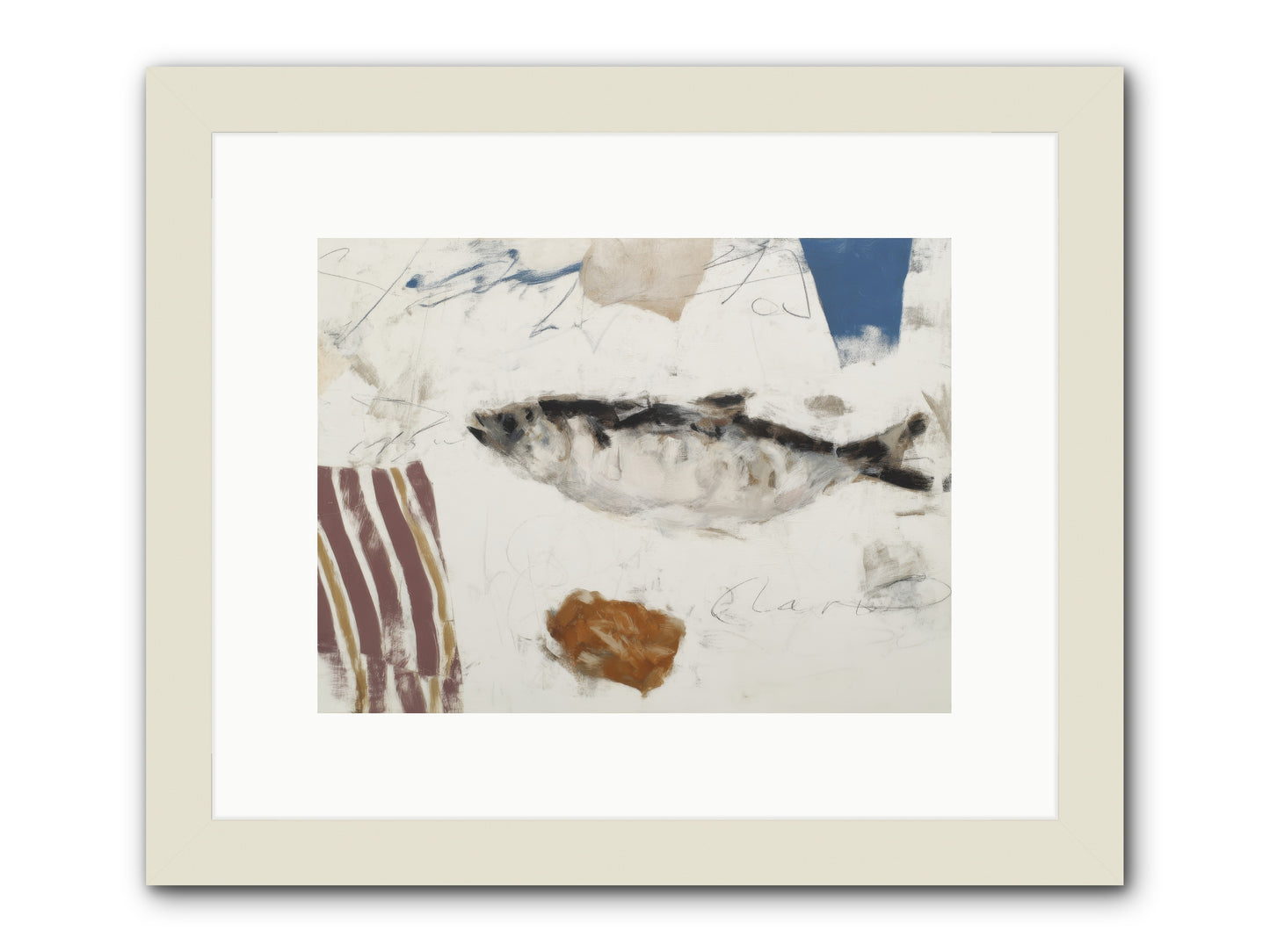 Transcendent -- Framed Print - White 12x9