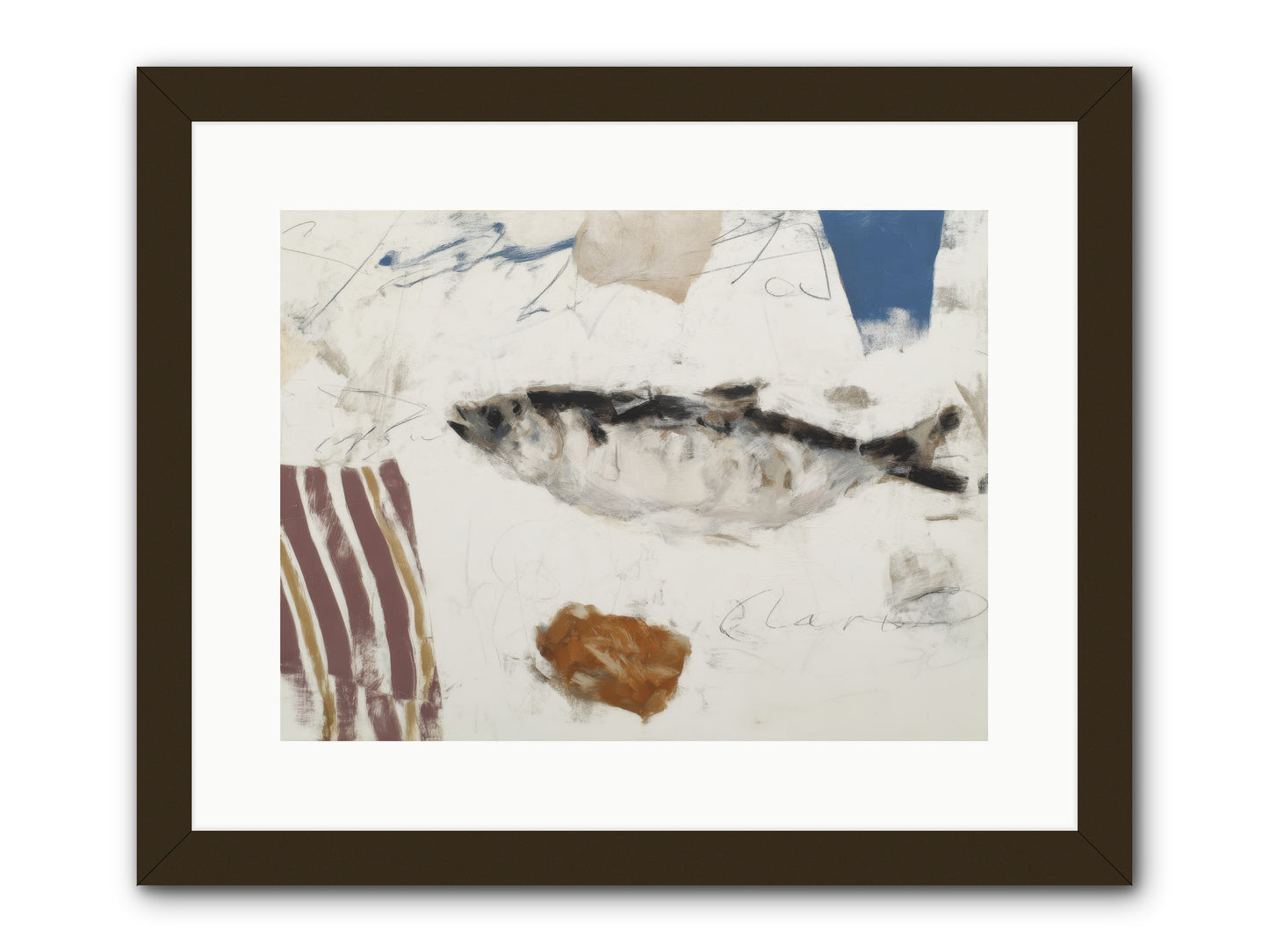 Transcendent -- Framed Print - Black 16x12