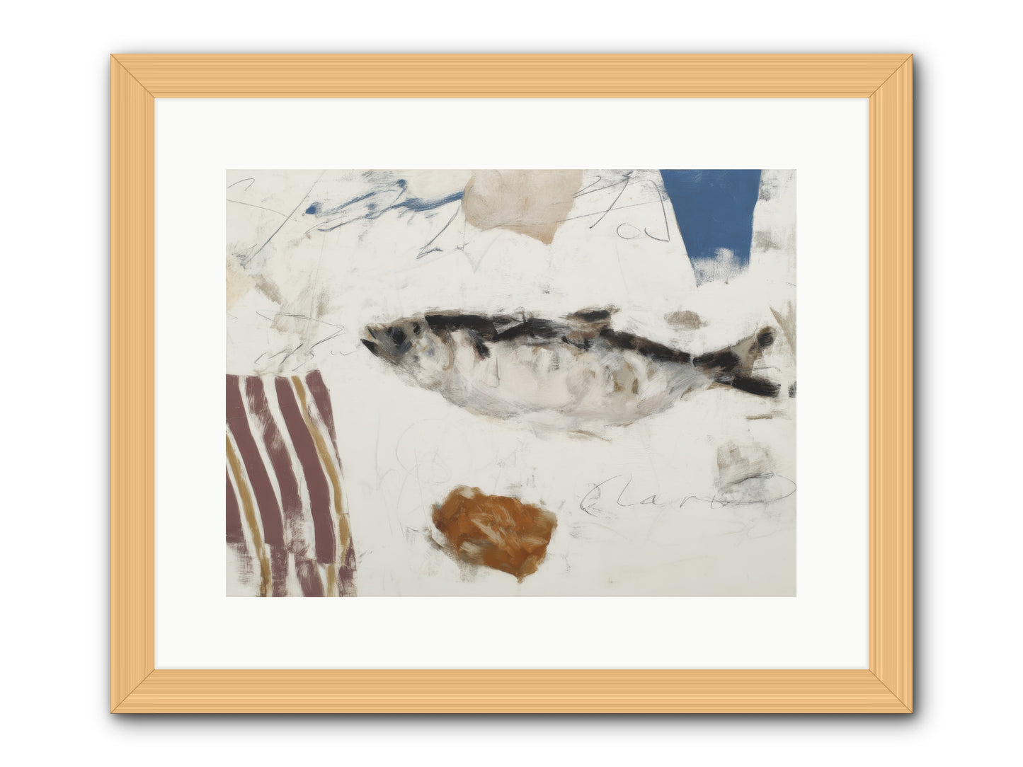 Transcendent -- Framed Print - Natural 16x12
