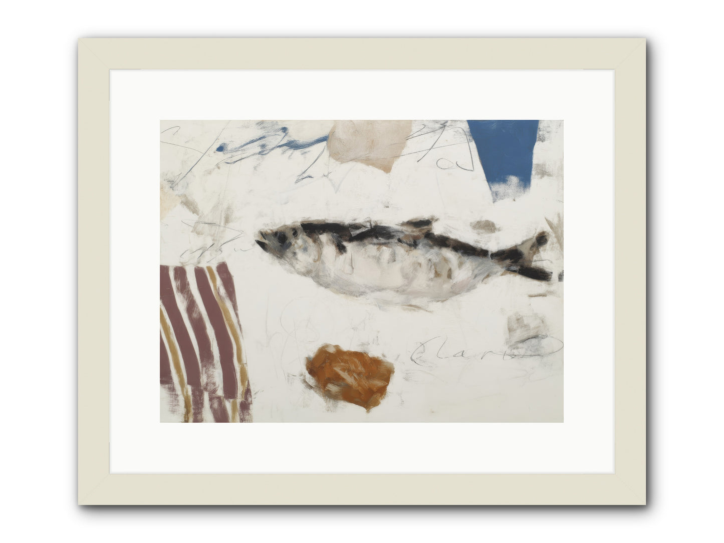 Transcendent -- Framed Print - White 16x12