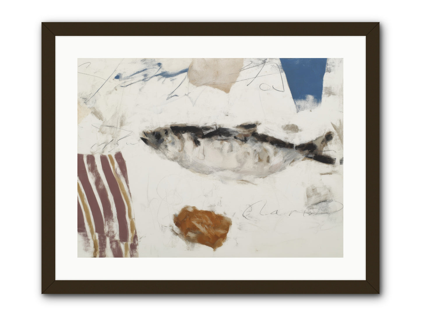 Transcendent -- Framed Print - Black 24x18