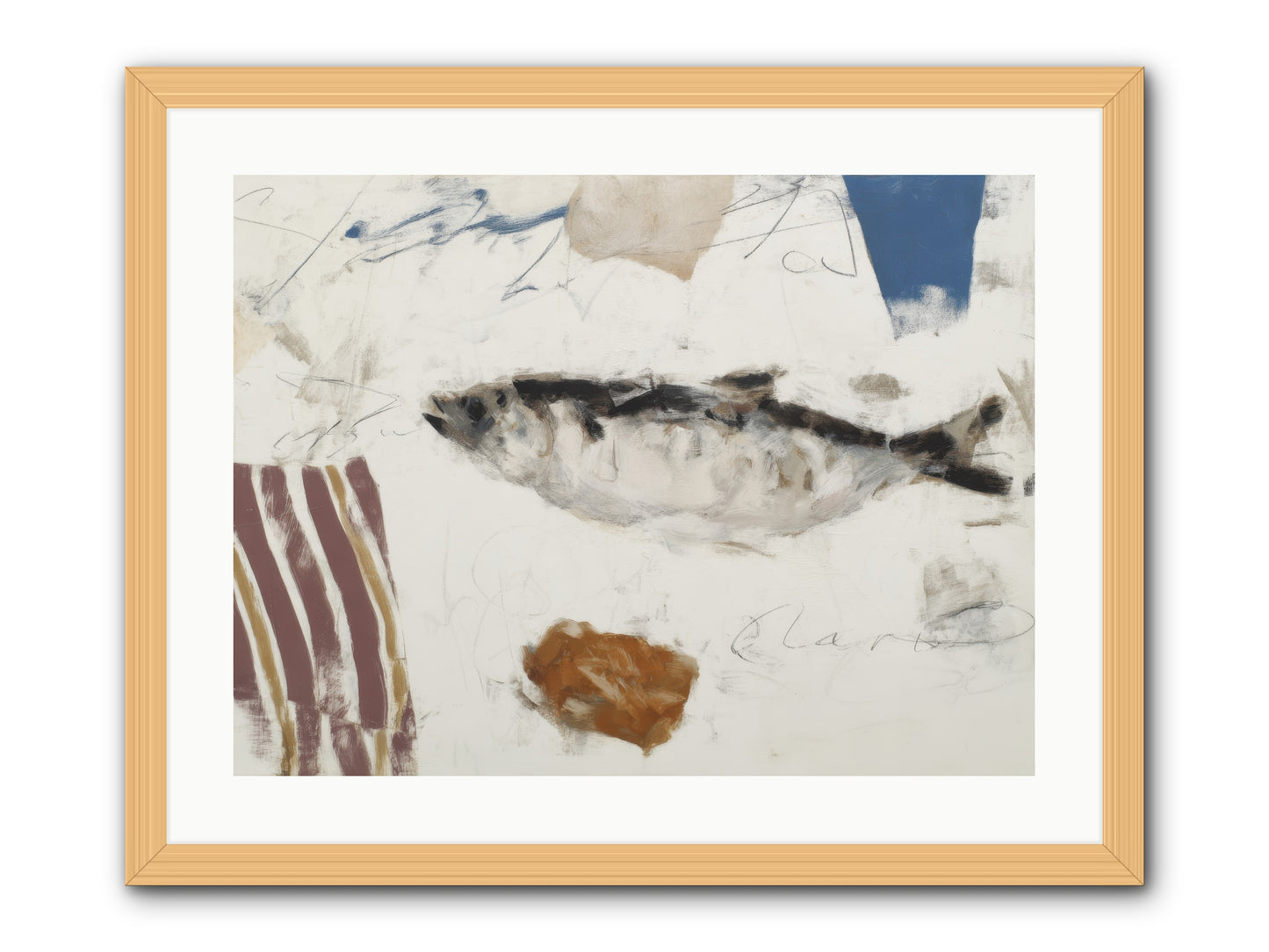 Transcendent -- Framed Print - Natural 24x18