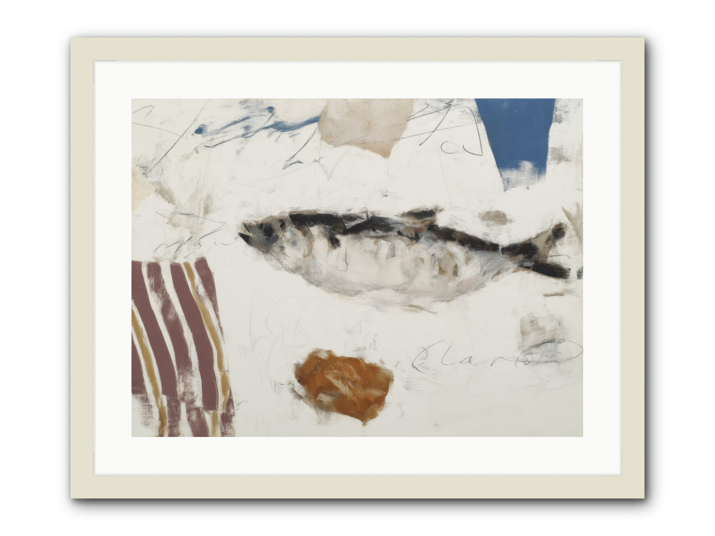 Transcendent -- Framed Print - White 24x18