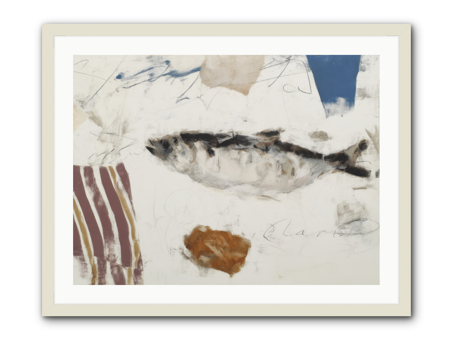 Transcendent -- Framed Print - White 32x24