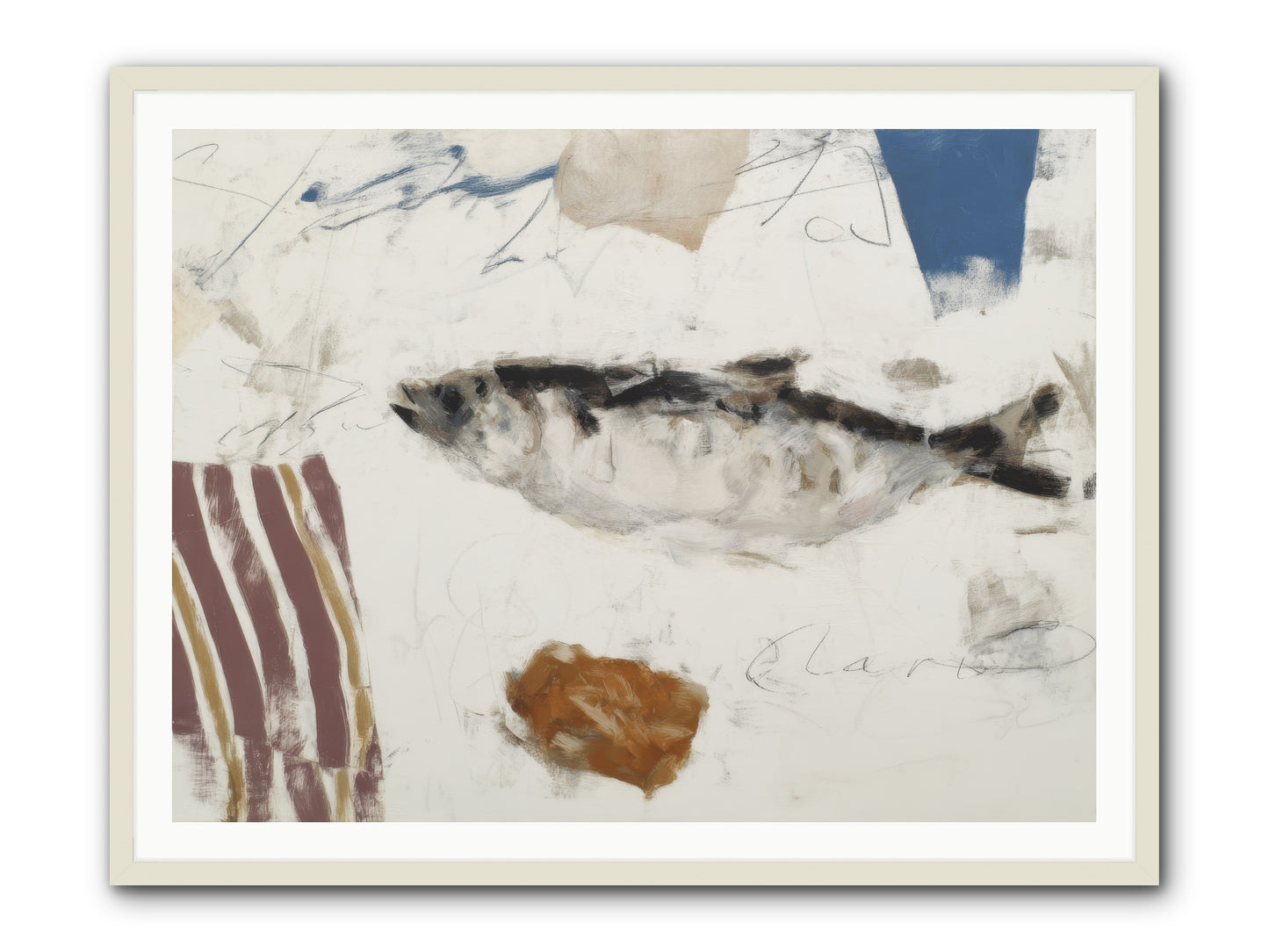 Transcendent -- Framed Print - White 48x36