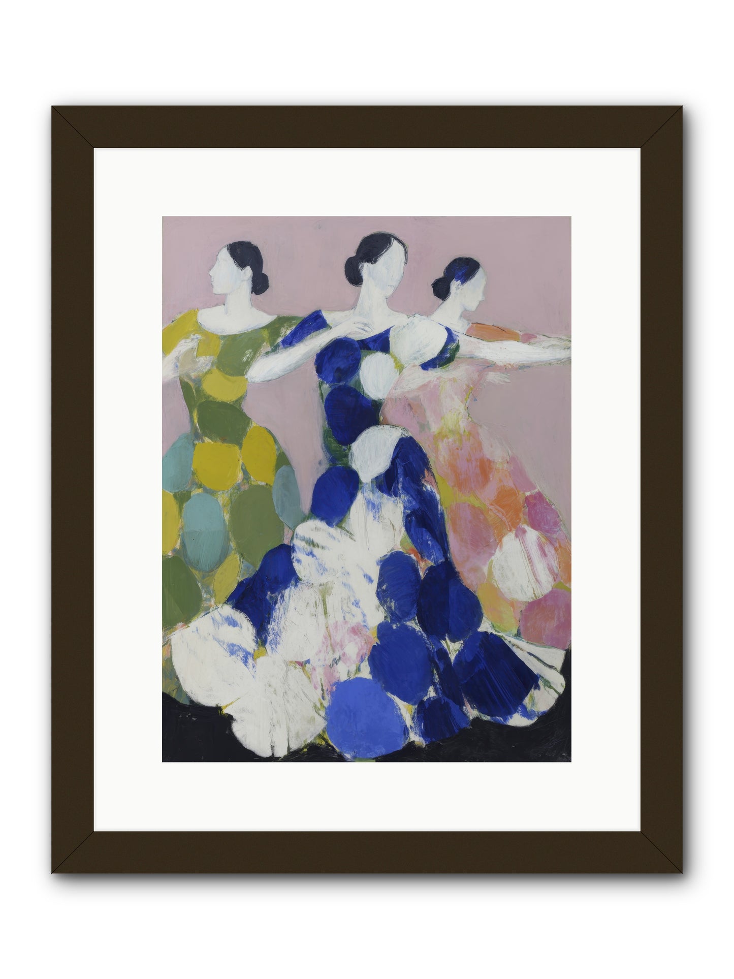 Translated -- Framed Print - Black 12x16