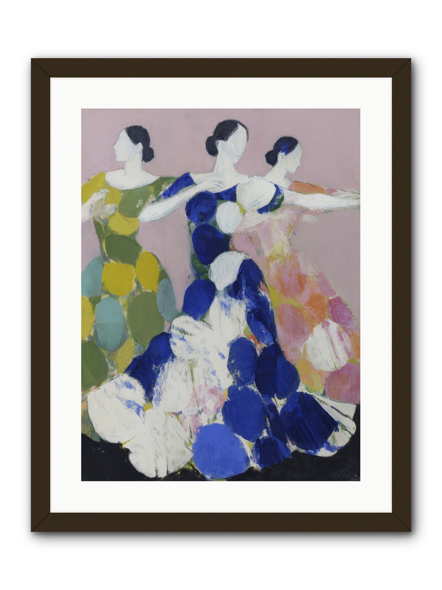 Translated -- Framed Print - Black 18x24