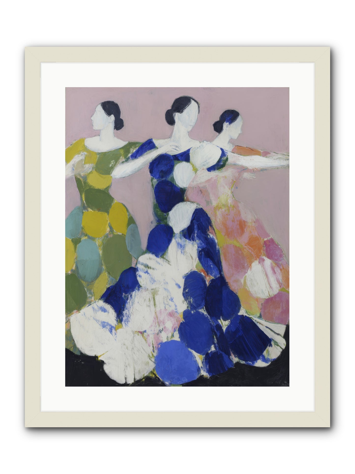 Translated -- Framed Print - White 18x24