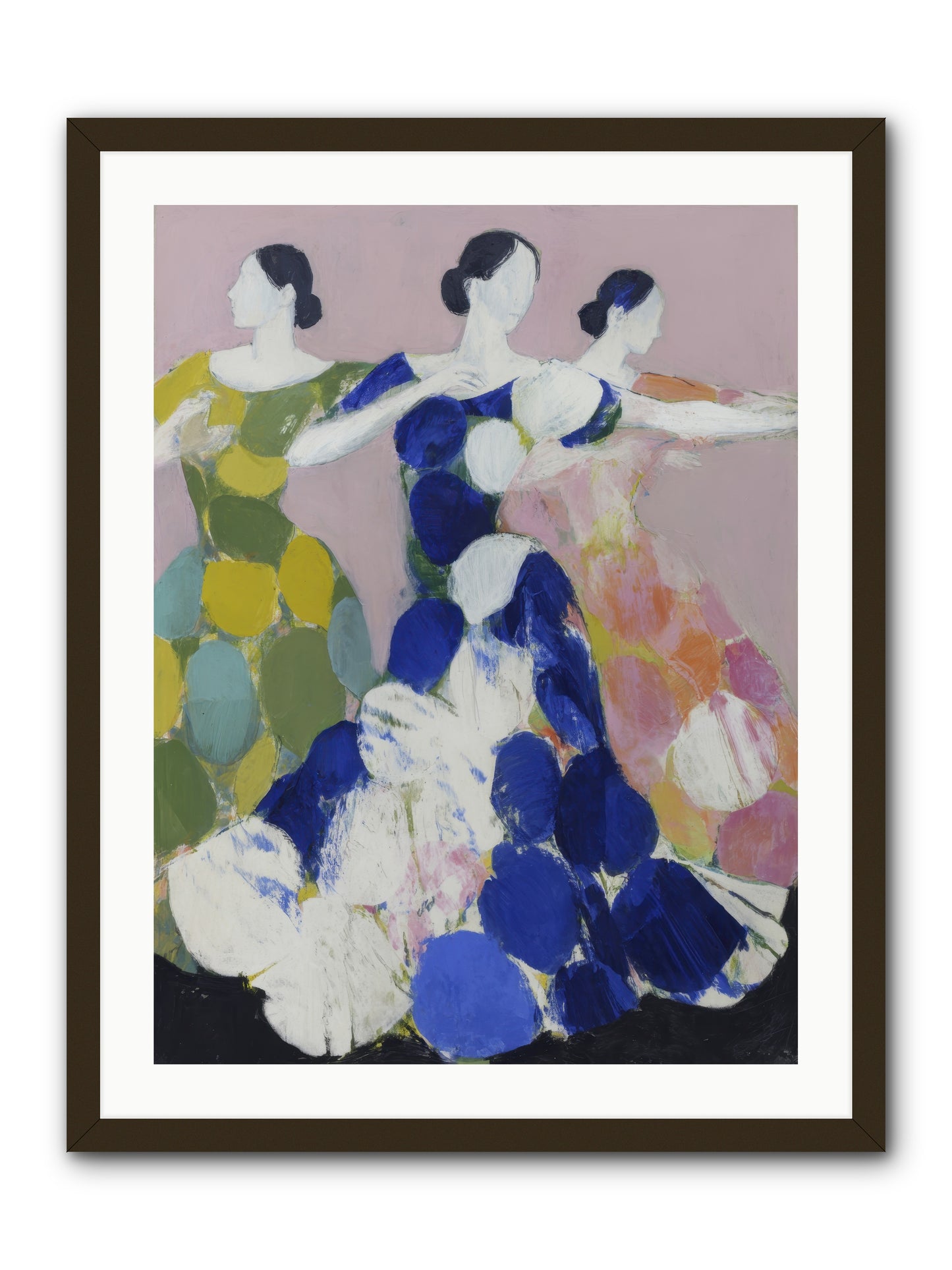 Translated -- Framed Print - Black 24x32