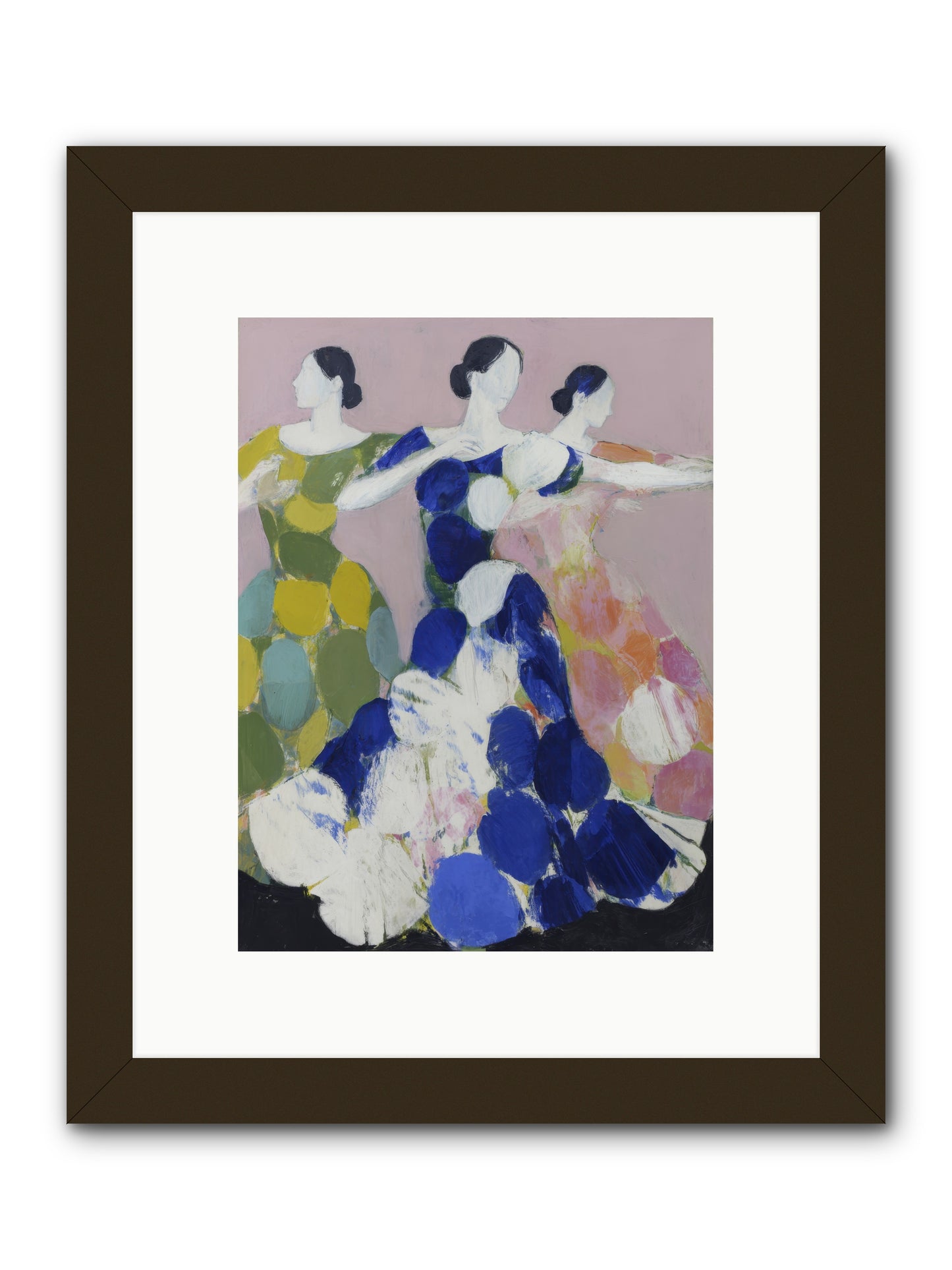 Translated -- Framed Print - Black 9x12