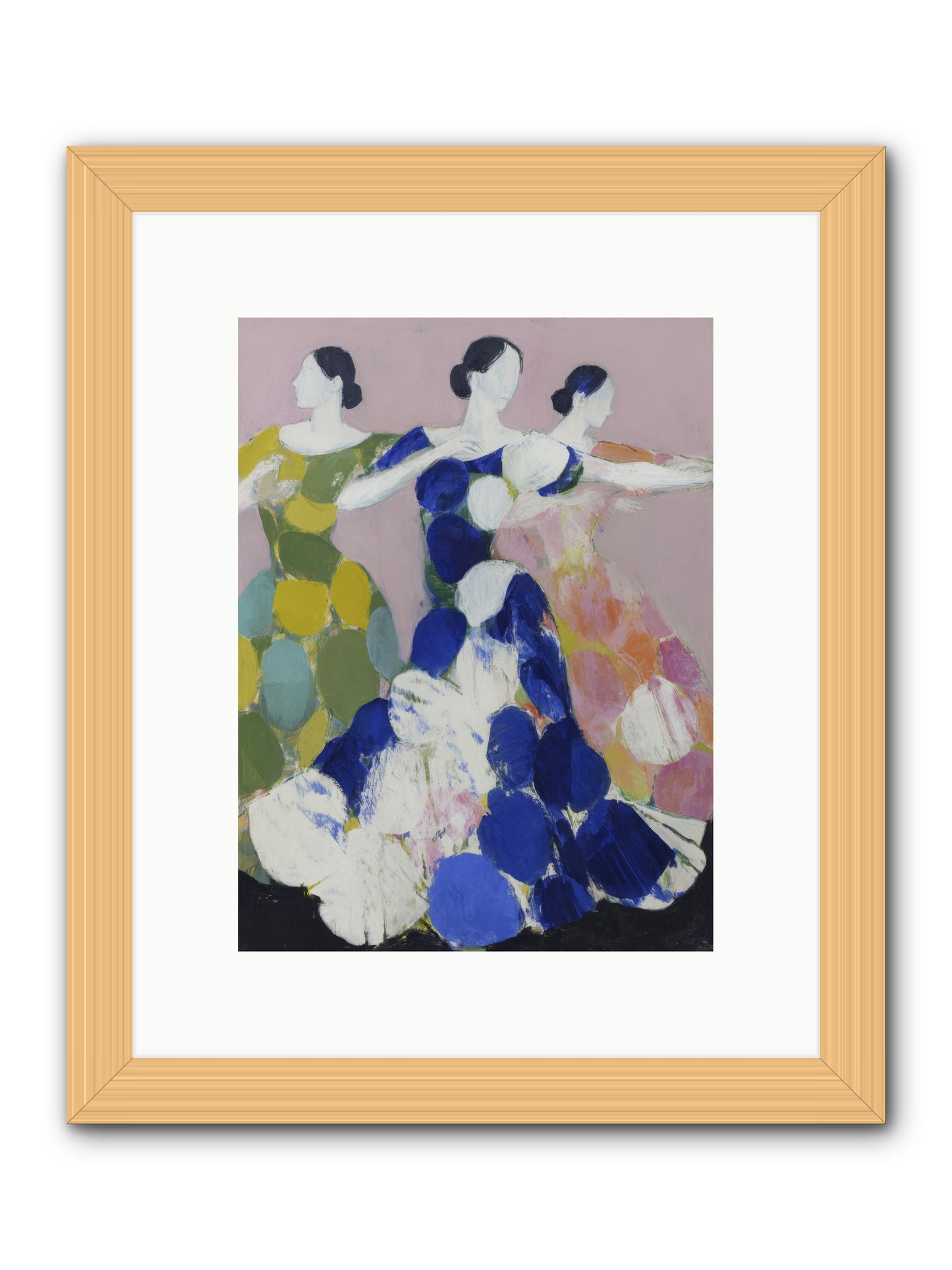 Translated -- Framed Print - Natural 9x12