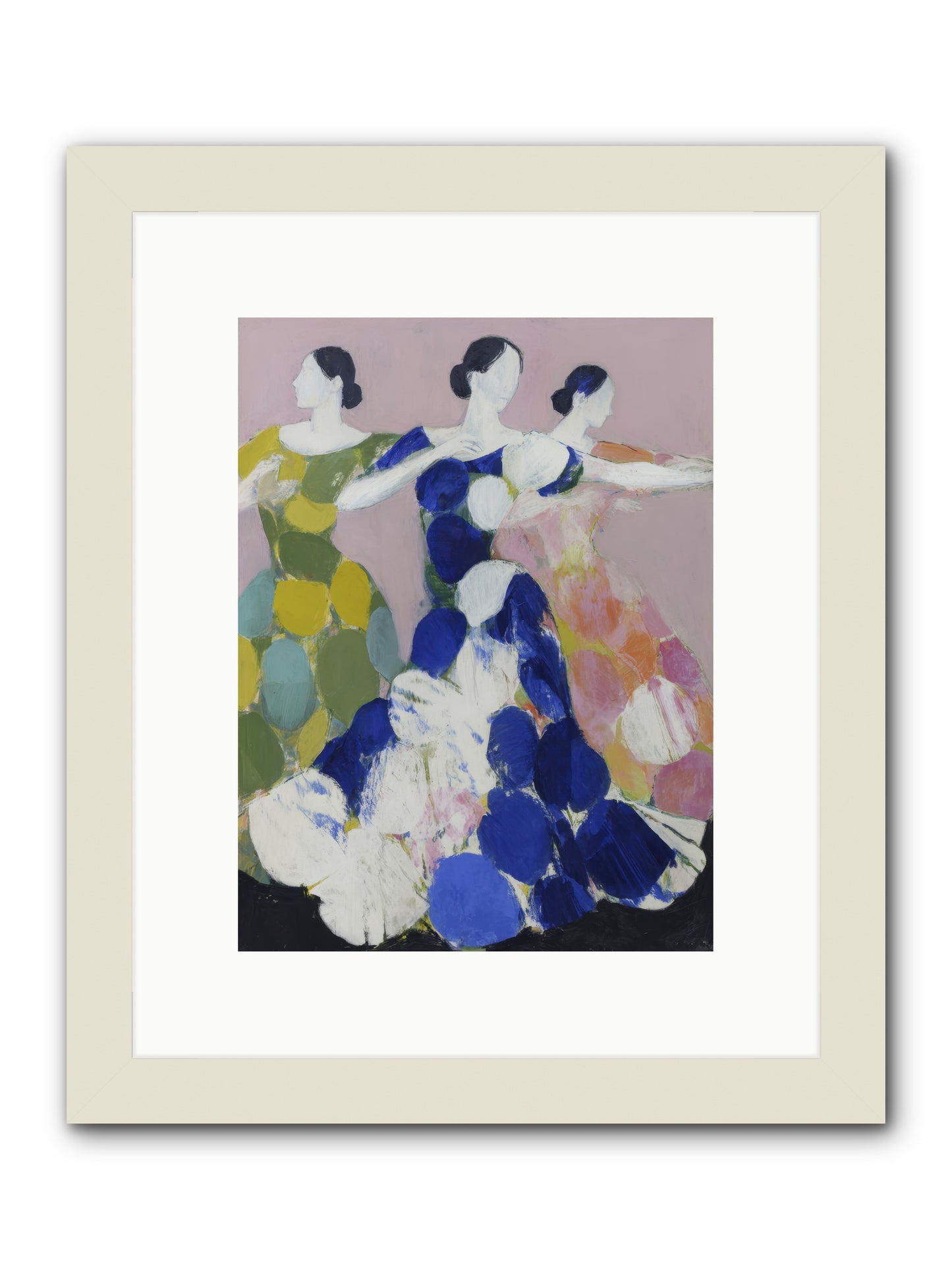 Translated -- Framed Print - White 9x12