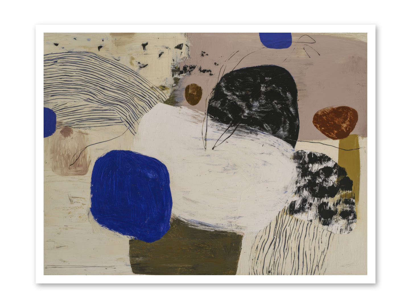 Traveling -- Loose Canvas Print 40x30