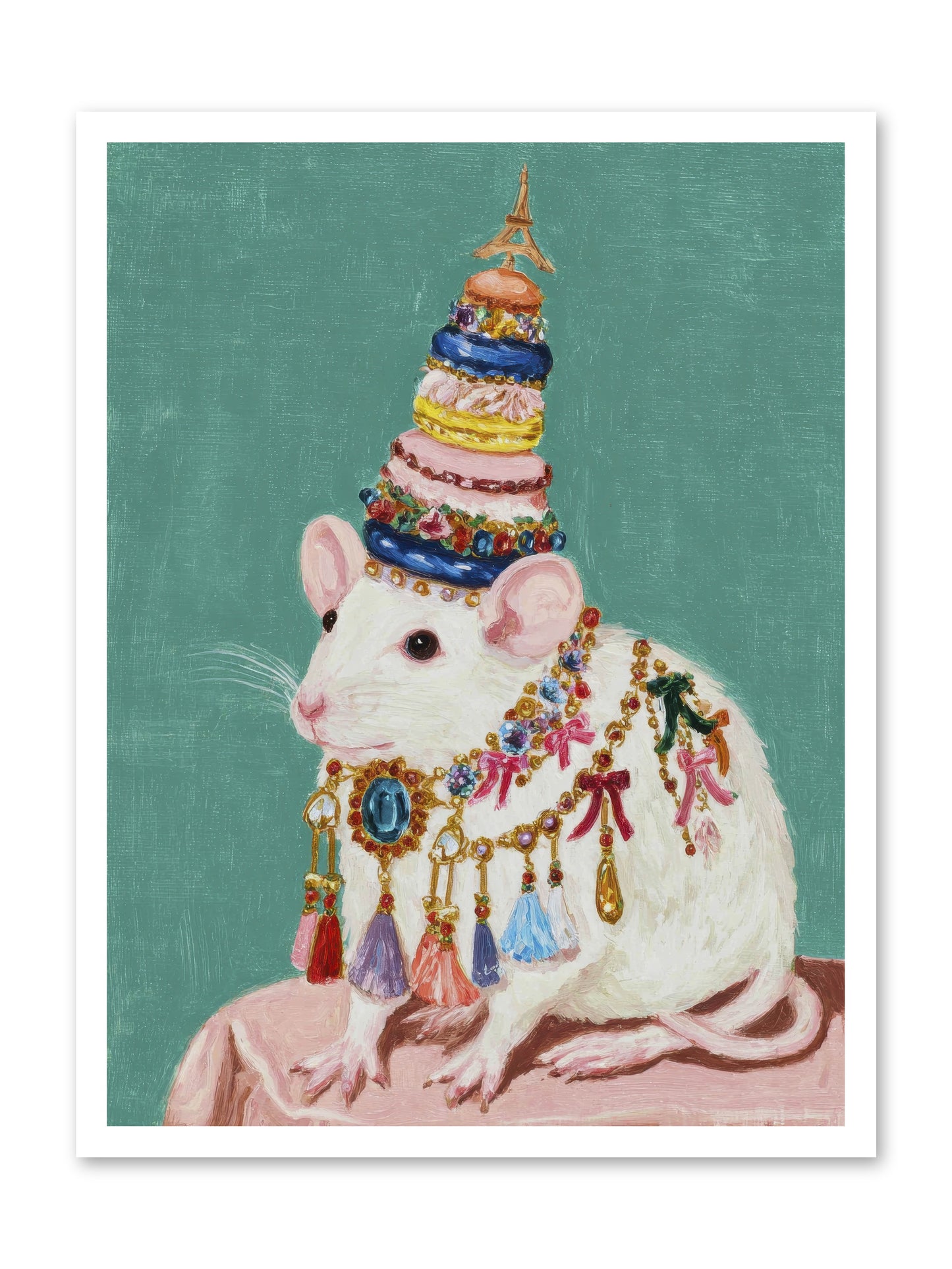 Treasure Most Divine -- Paper Print 24x32